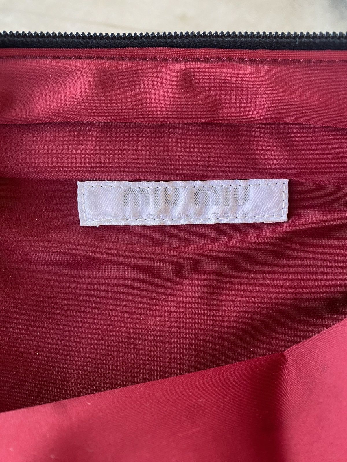 Miu Miu Miu Miu Designer Crossbody or Belt Bag Size ONE SIZE - 7 Thumbnail