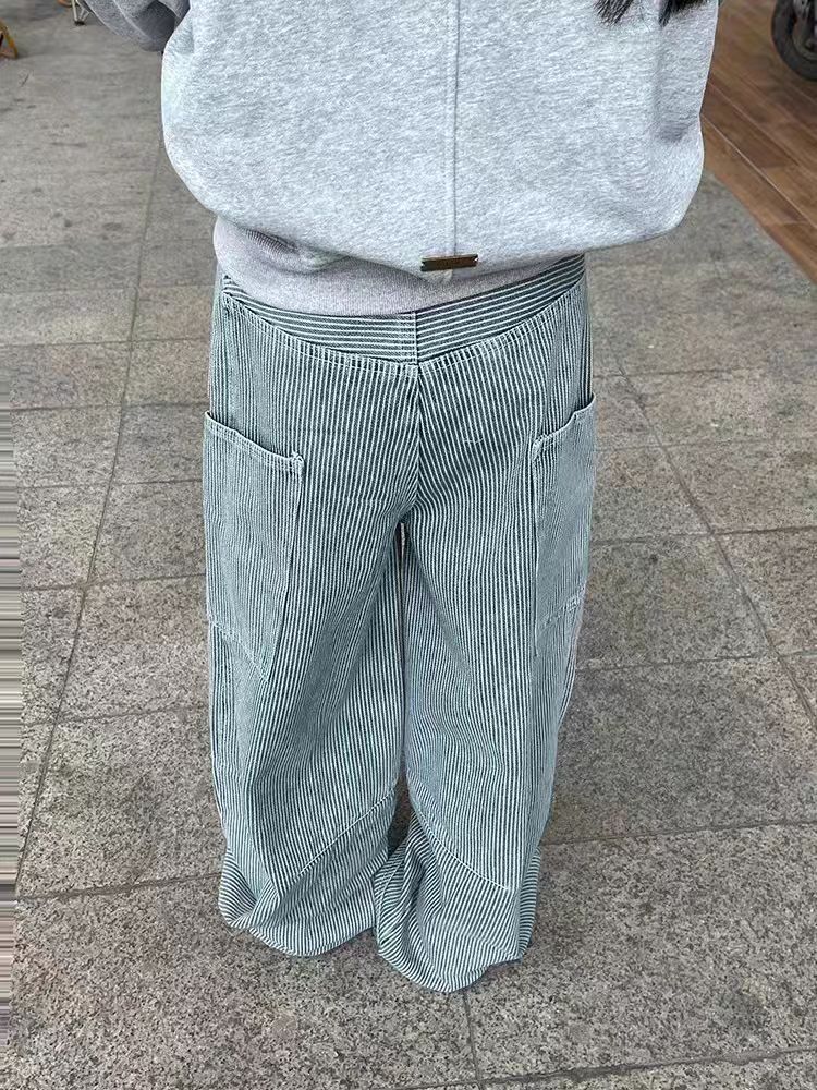 Japanese Brand × Jean Street Vintage Machete Workwear Loose Jeans Size US 34 / EU 50 - 4 Thumbnail