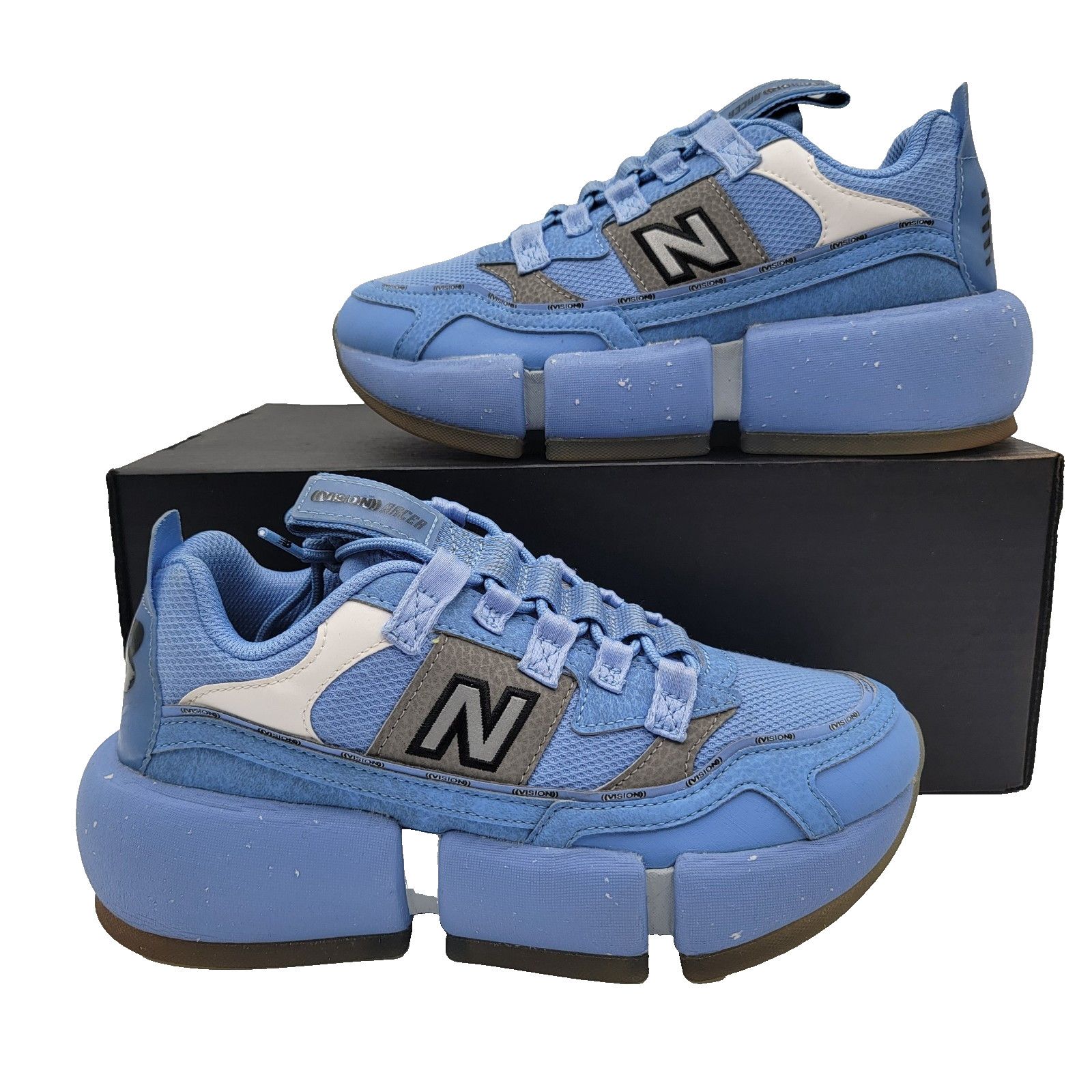 New Balance New Balance X Jaden Smith Vision Racer Mens Sz 5.5 Wavy Baby Size US 5.5 / EU 38 - 1 Thumbnail