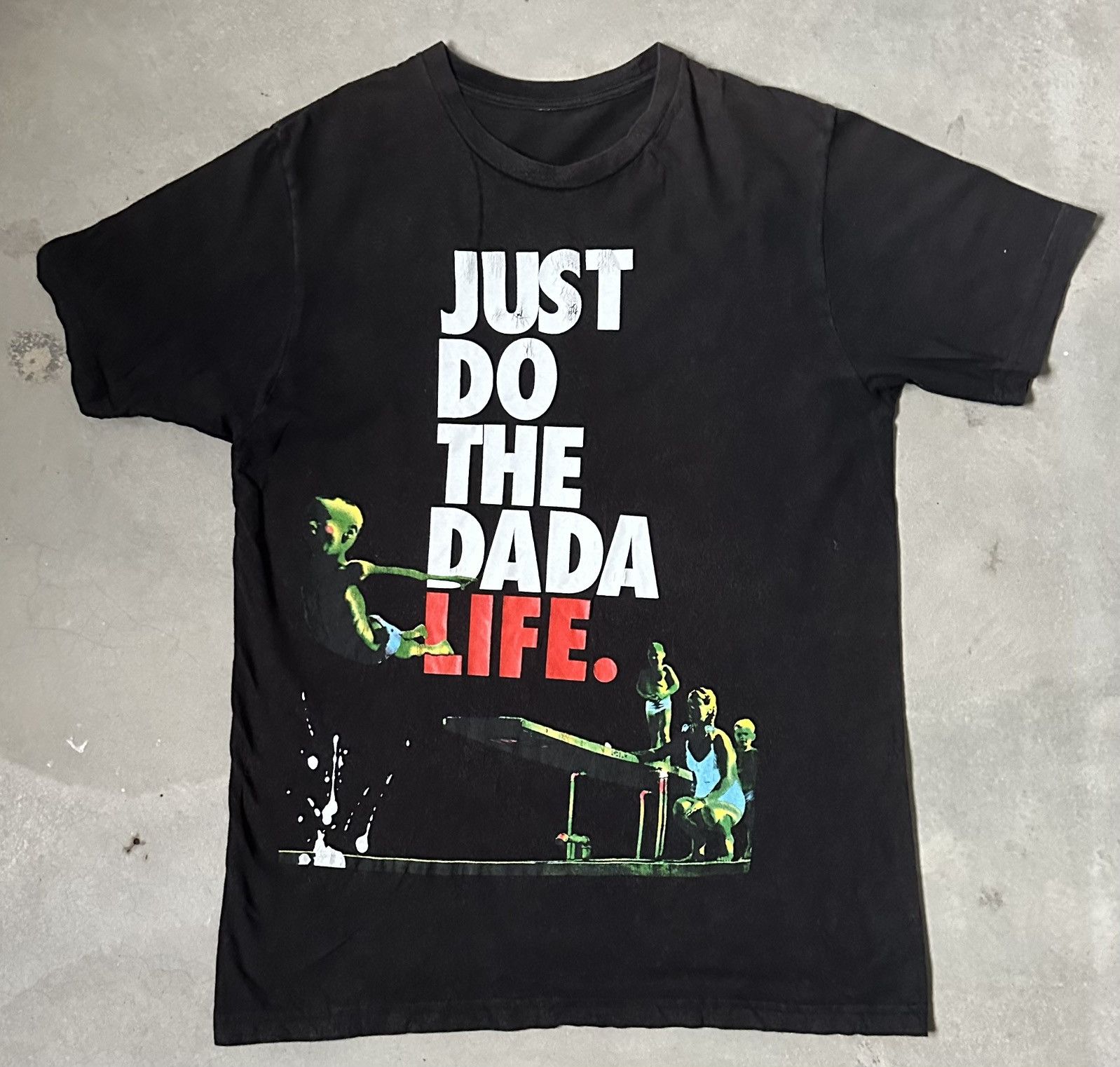Band Tees VINTAGE DADA LIFE SWEEDISH DUO NIKE TEE Size US M / EU 48-50 / 2 - 1 Thumbnail