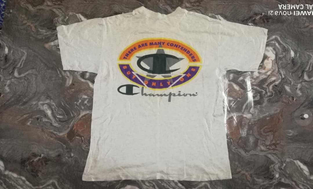 Vintage k6 50s THERE ARE MANY CONTENDERS BUT ONLY ONE CHAMPION Size US L / EU 52-54 / 3 - 7 Thumbnail