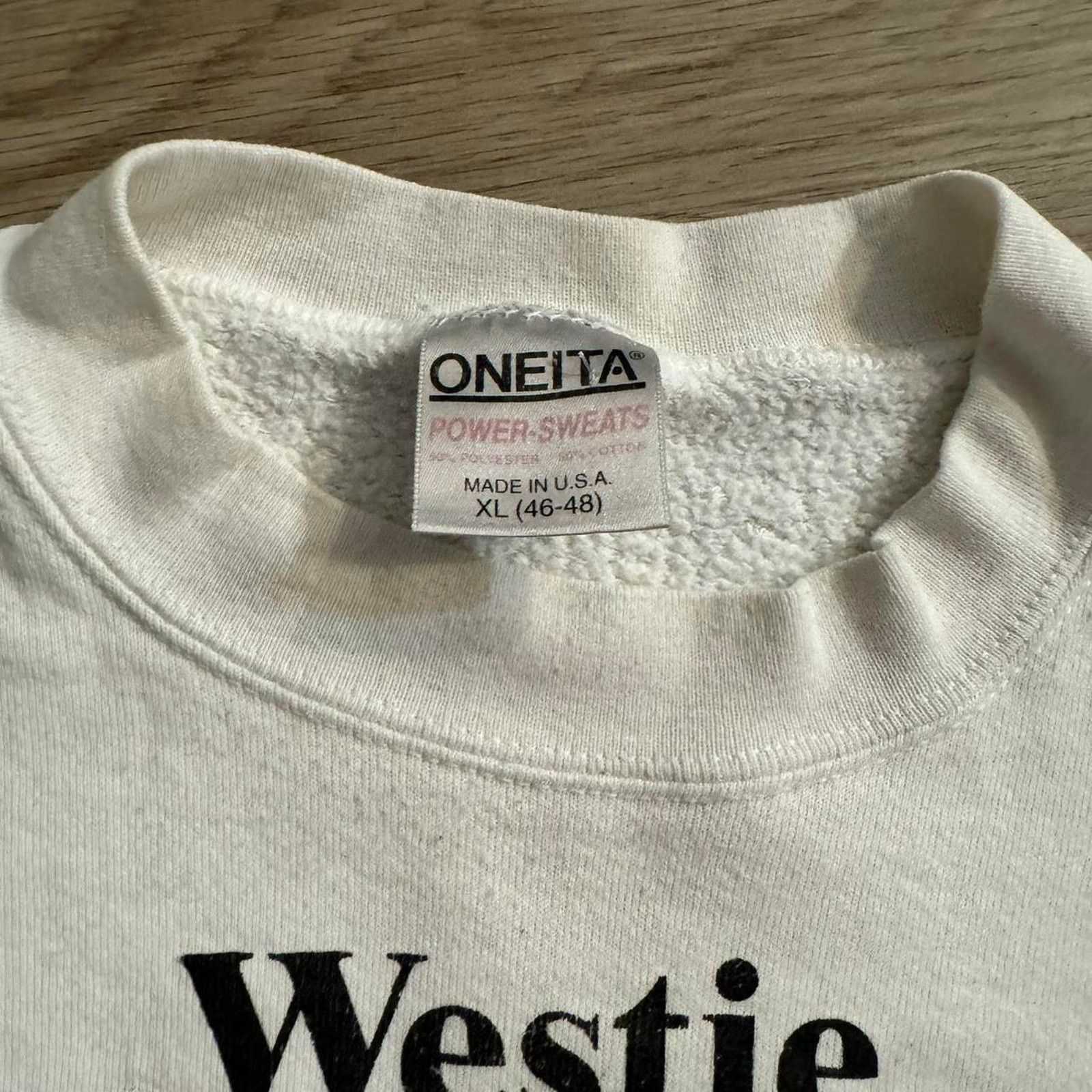 Vintage Vintage westie dog crewneck siz Size US XL / EU 56 / 4 - 3 Thumbnail