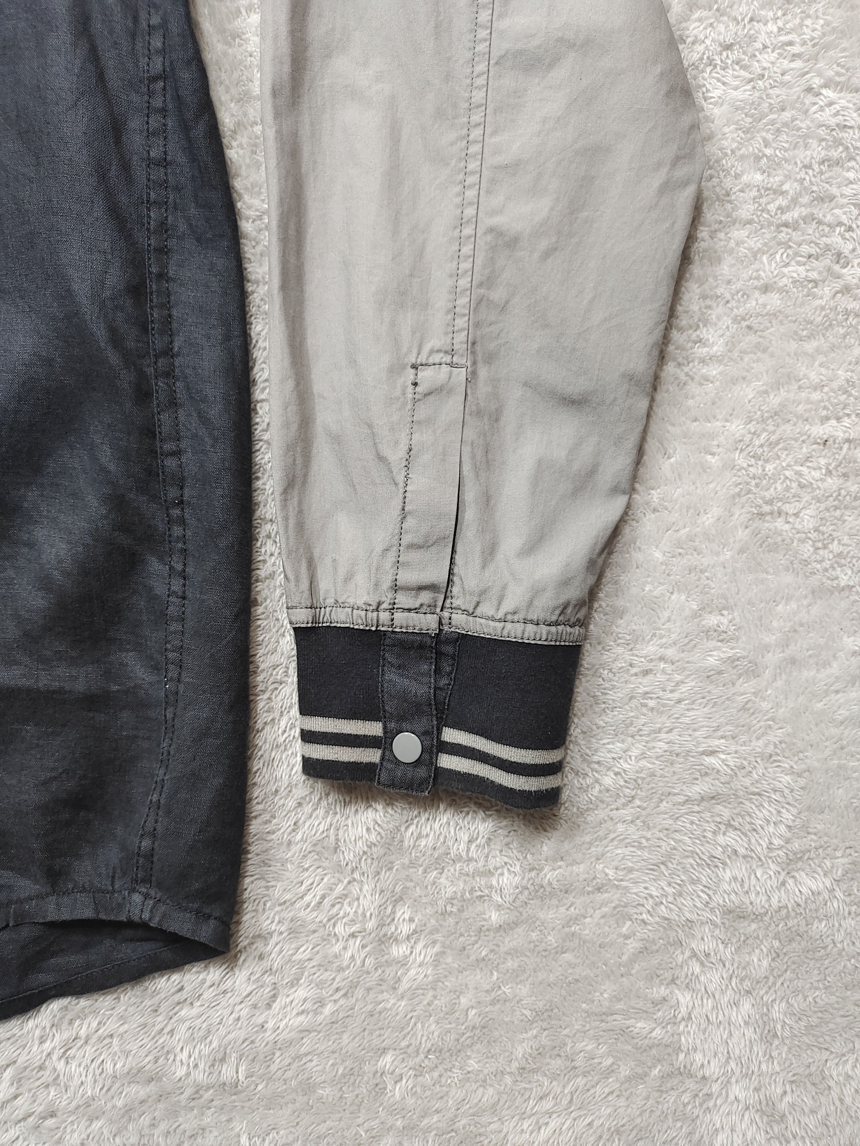 Beams Japan MINIMALIST BEAMS SNAP BUTTON UP LONG SLEEVE Size US L / EU 52-54 / 3 - 6 Thumbnail