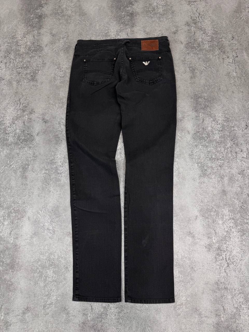 Armani Armani Jeans Women Black Straight Leg Jeans Size 28 Size 28" / US 6 / IT 42 - 1 Thumbnail