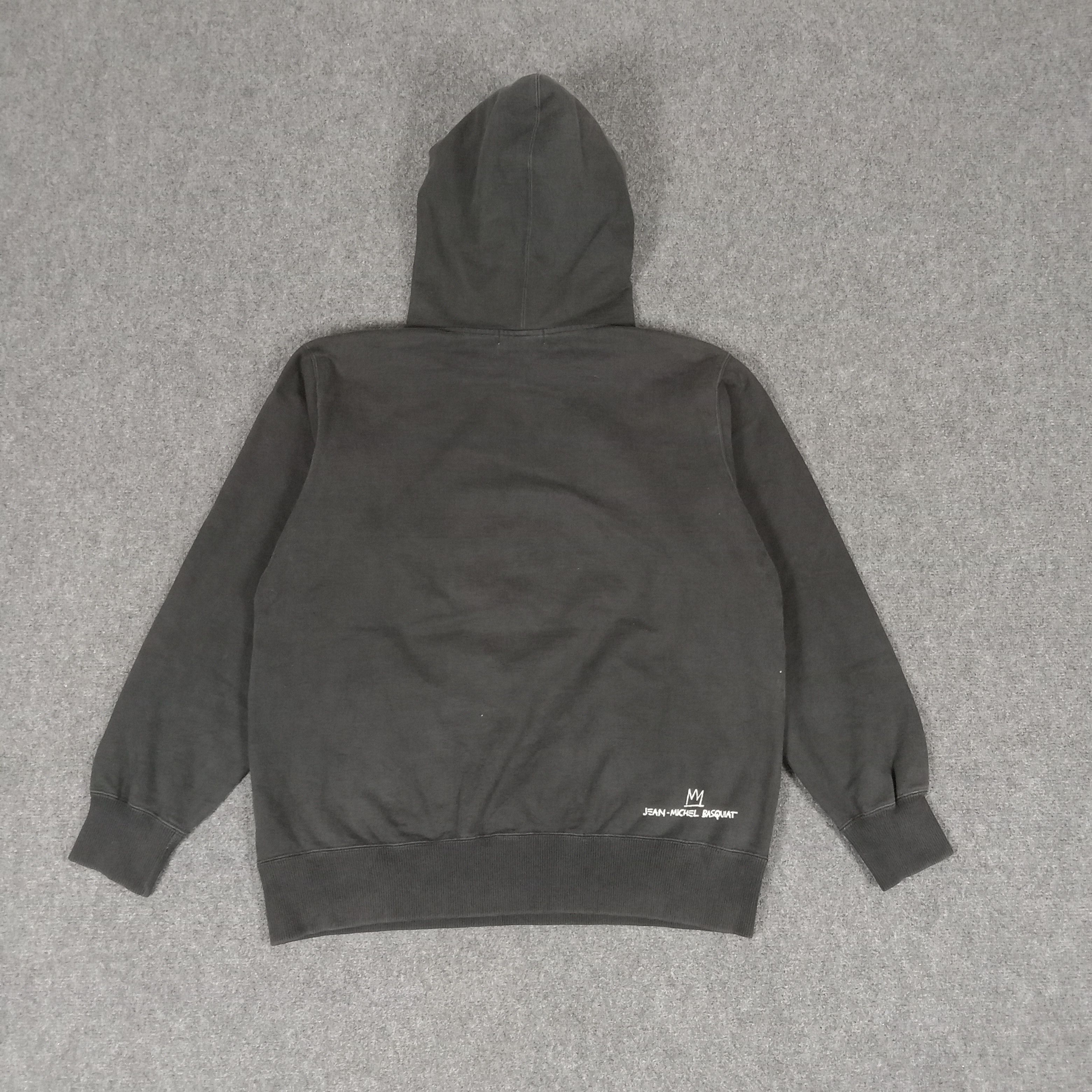 Jean-Michel Basquiat × Vintage Jean Michael Basquiat American Art Bratwurst Hoodies Size US M / EU 48-50 / 2 - 6 Thumbnail