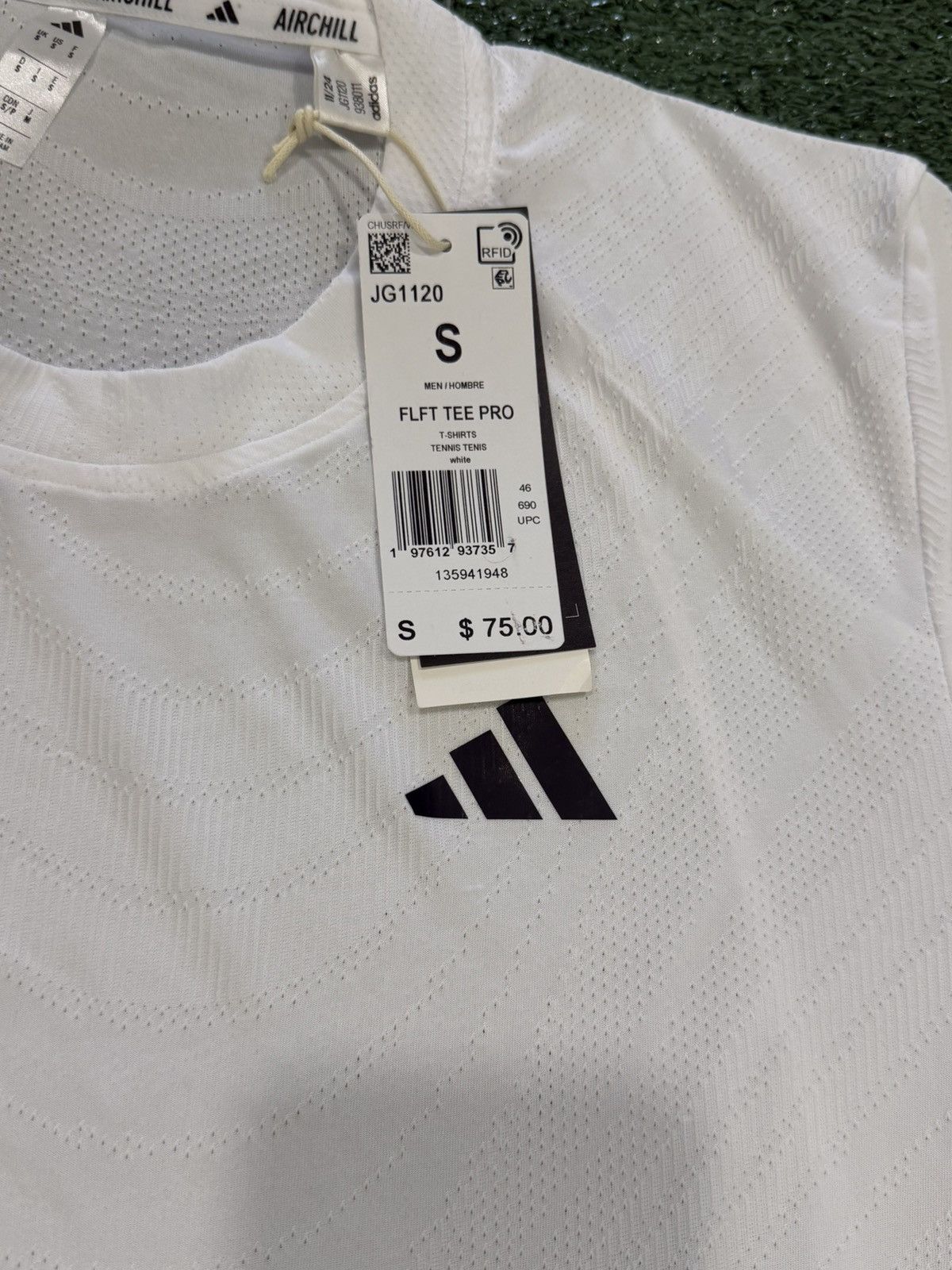 Adidas Adidas Tennis Pro Climacool+ FreeLift Tee JG1120 Size Small Size US S / EU 44-46 / 1 - 2 Thumbnail