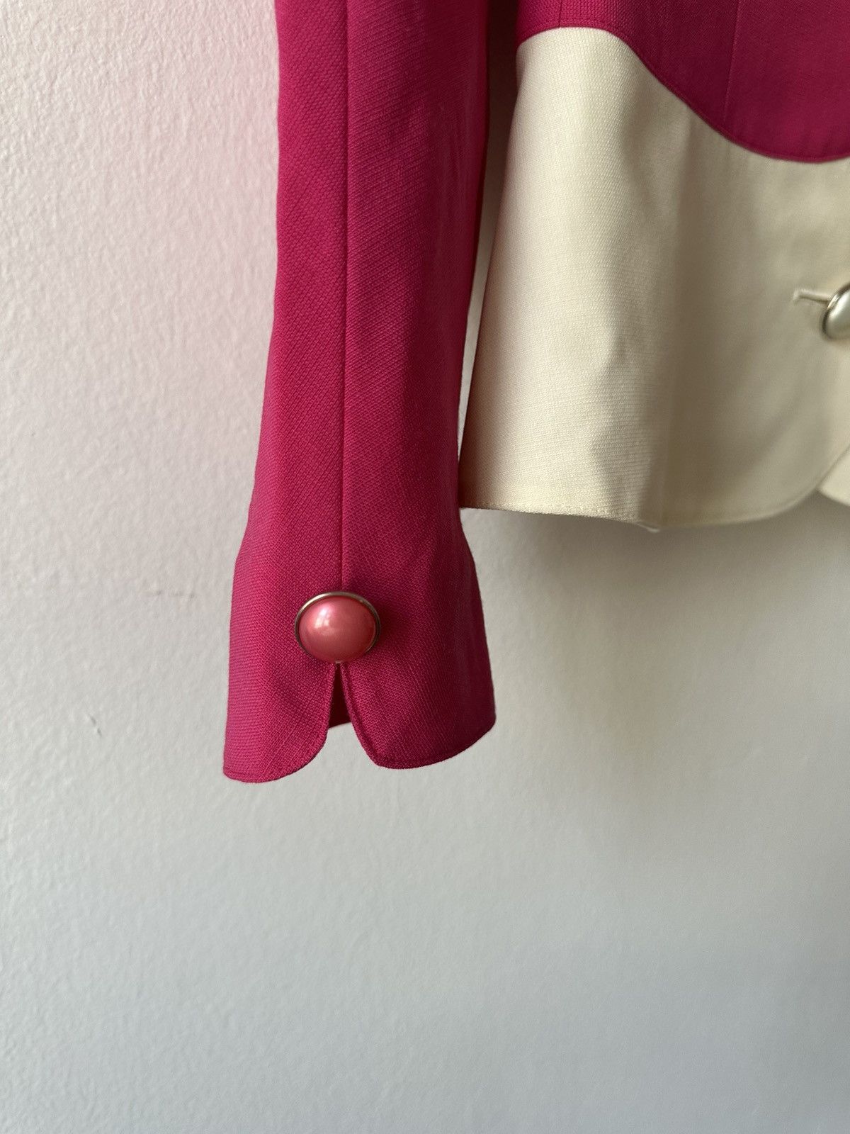 Courreges Courreges Button Blazer Jacket Size M / US 6-8 / IT 42-44 - 5 Thumbnail