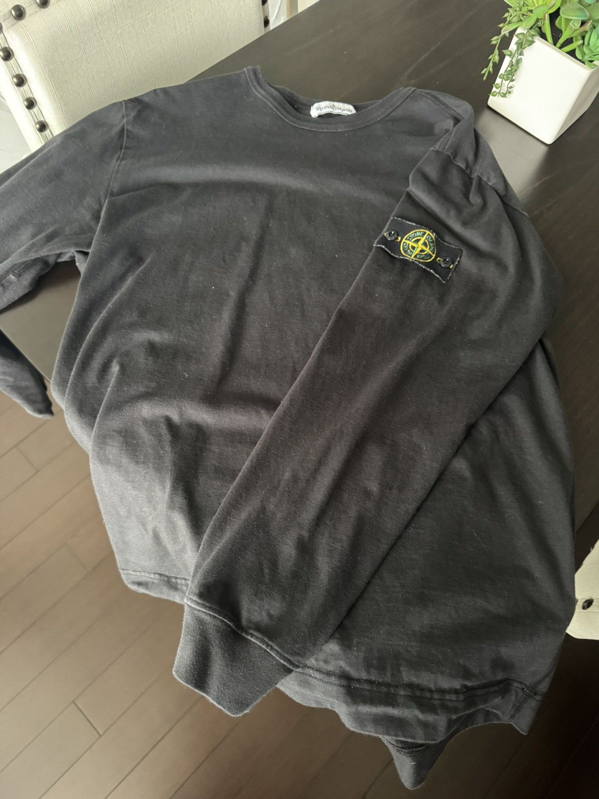 Stone Island long sleeve T-shirt