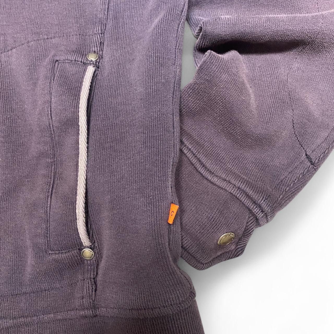 Other Y2K Conus grey multi pocket zip up sweater jacket Size US M / EU 48-50 / 2 - 2 Thumbnail