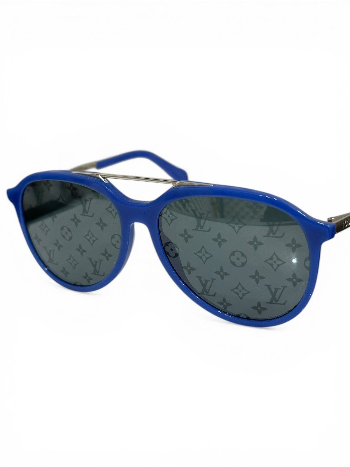 Louis Vuitton Louis Vuitton Mix it Up Sunglasses Blue U Z1889U Size ONE SIZE - 3 Thumbnail