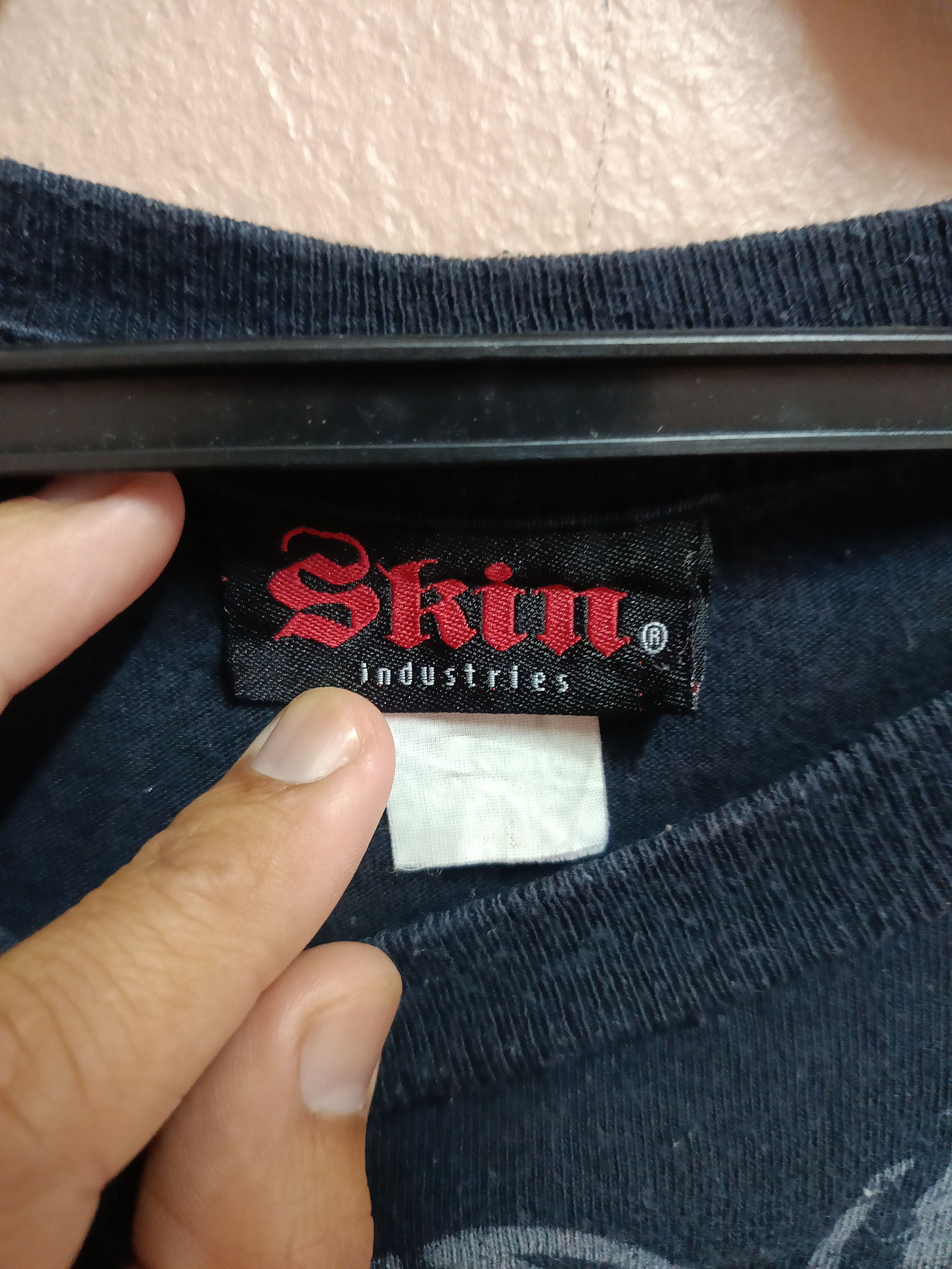 Hook-Ups Vtg skin industries Skate Hook-ups Tee Size US M / EU 48-50 / 2 - 6 Thumbnail
