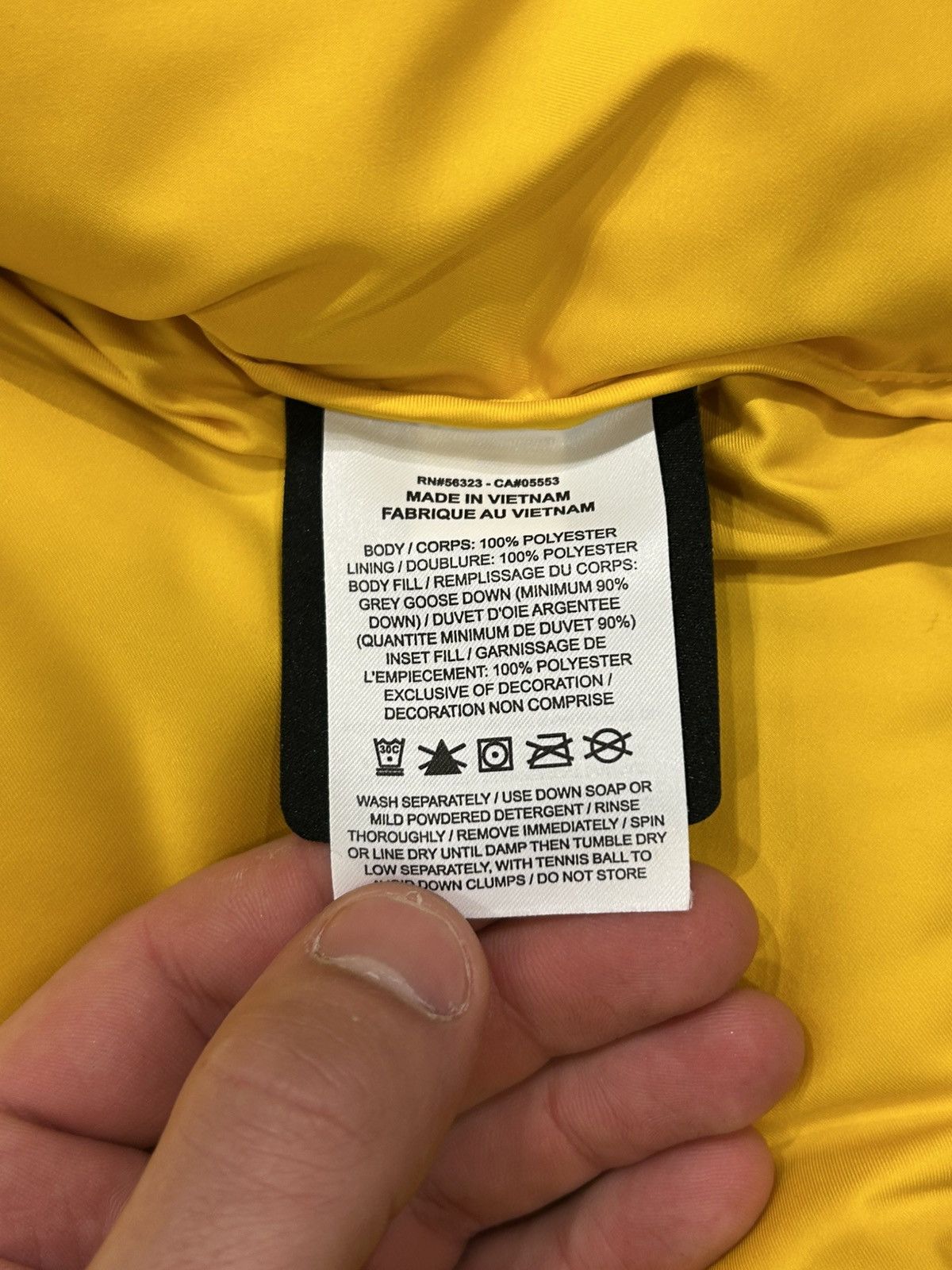 Nike Nike X Drake Nocta Puffer Jacket - Yellow Size US XXL / EU 58 / 5 - 4 Thumbnail
