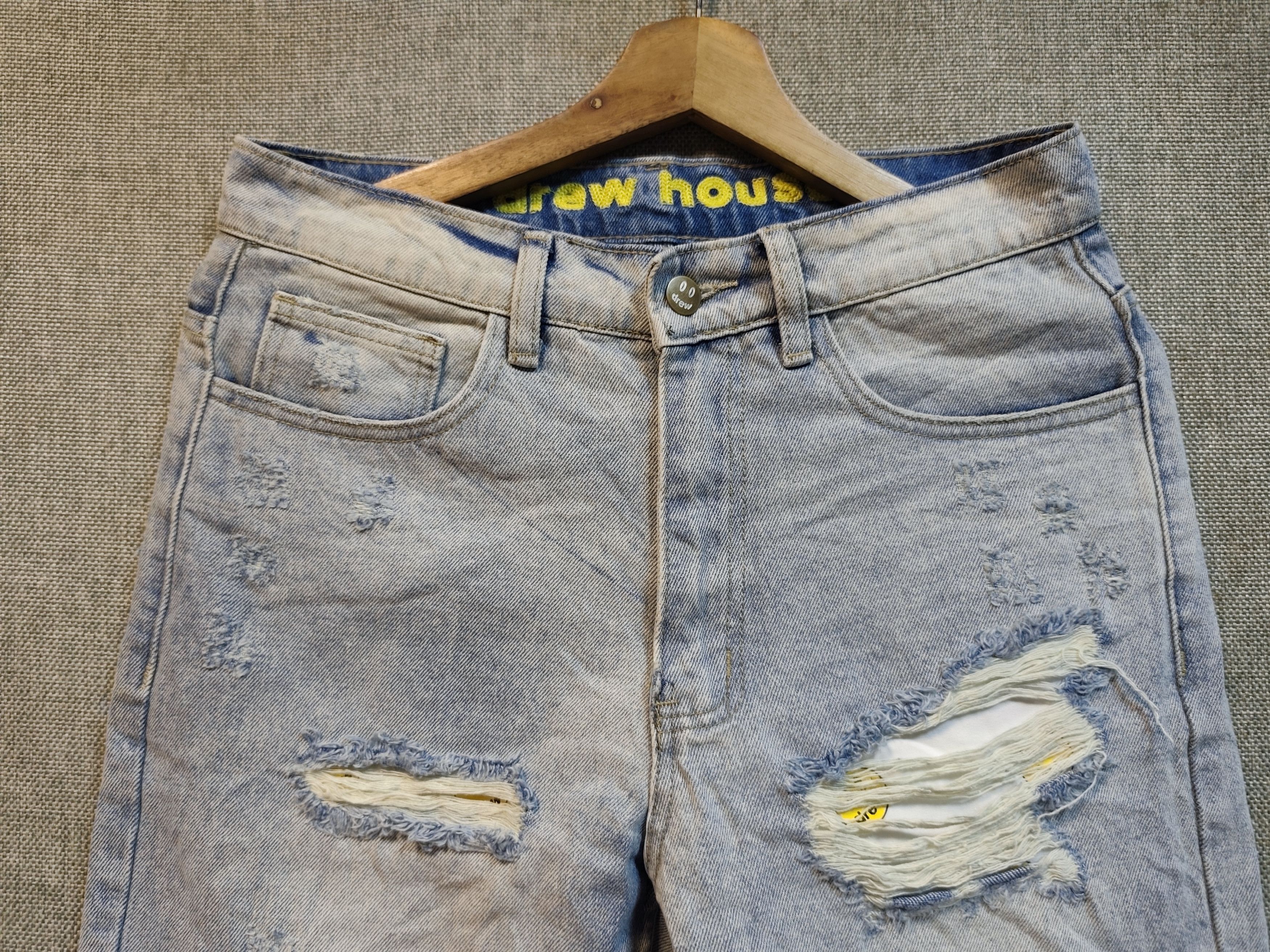 Drew House Drew House Jeans Distressed Size US 30 / EU 46 - 6 Thumbnail
