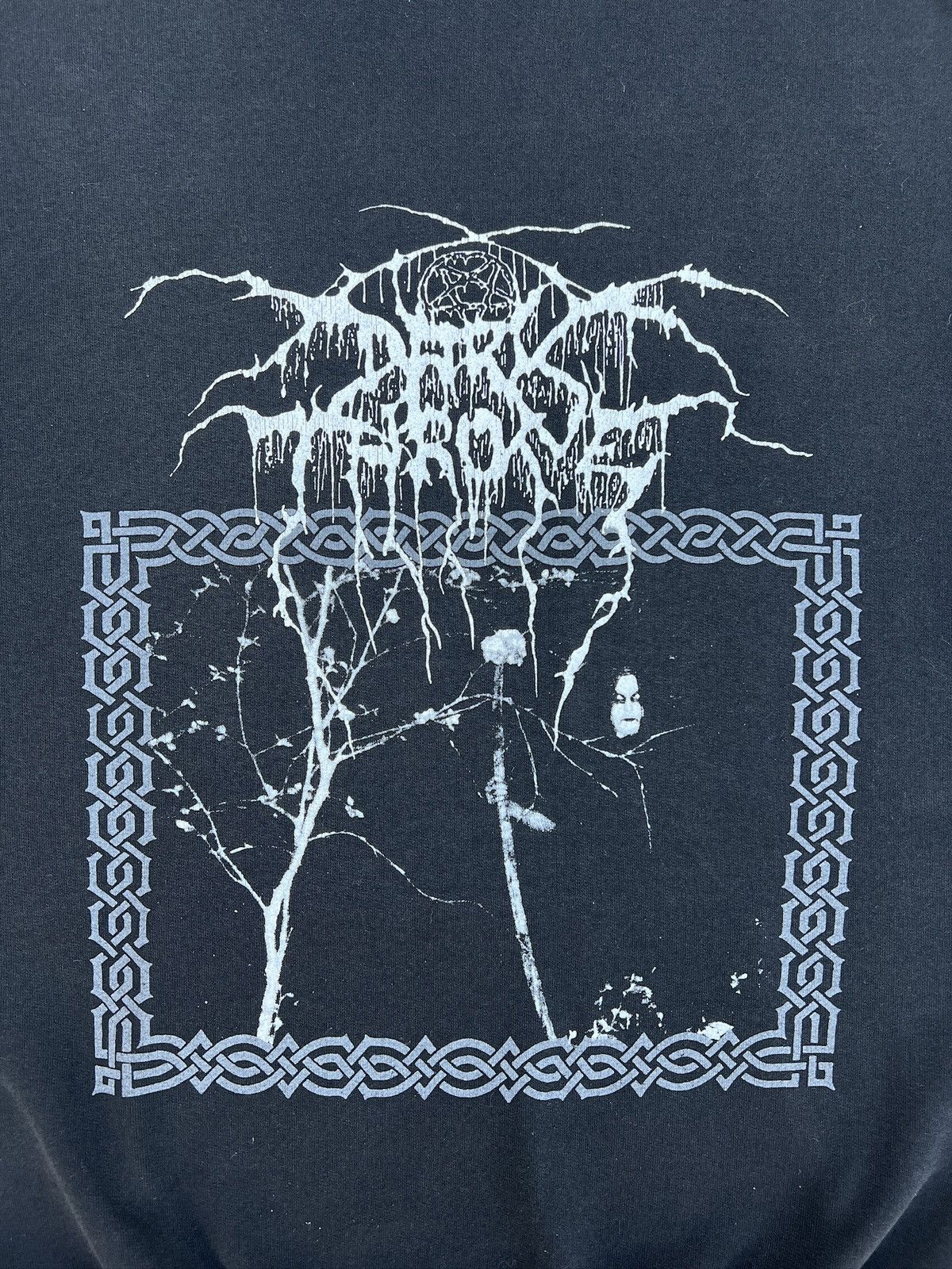 1990s Darkthrone Taakeferd Band Hooded Sweatshirt