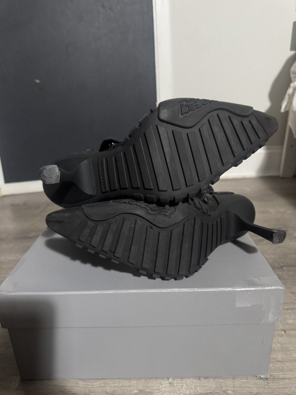 Balenciaga Balenciaga MotoCross Boots sz 39 Size US 9 / IT 39 - 8 Thumbnail