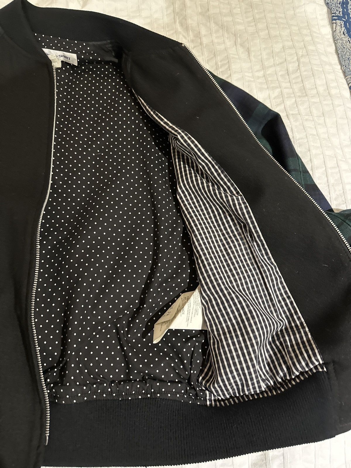 Comme des Garcons SHIRT Amazing tartan blouson Size US S / EU 44-46 / 1 - 4 Thumbnail