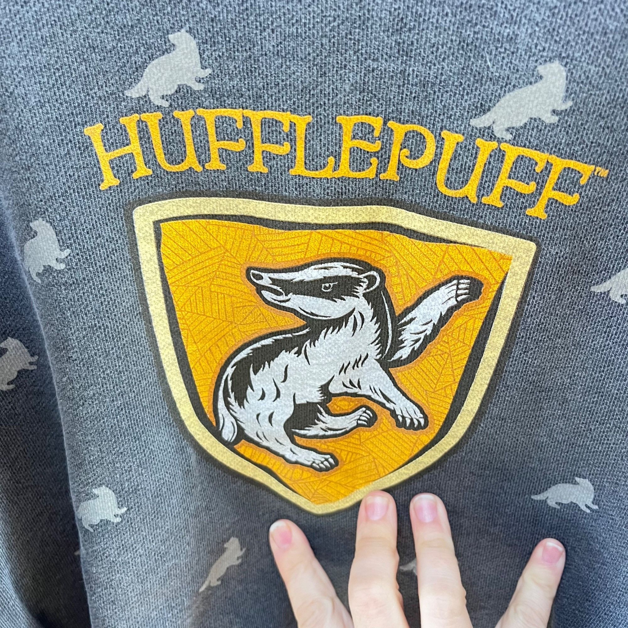 Other Rare: Harry Potter X Love Your Melon Hufflepuff Sweatshirt G Size L / US 10 / IT 46 - 7 Thumbnail