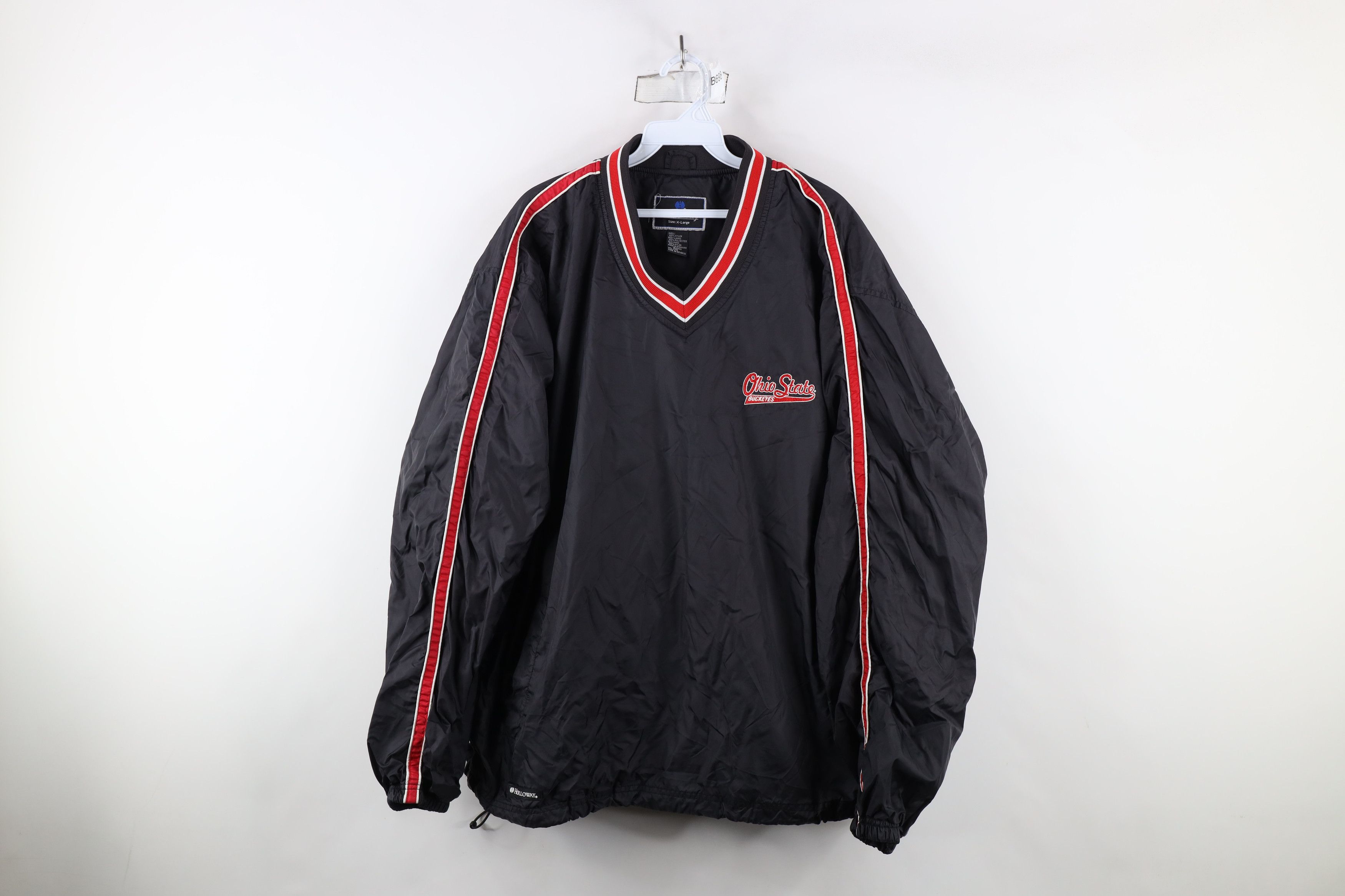 Vintage Vintage 90s Script Ohio State University Windbreaker Jacket Size US XL / EU 56 / 4 - 1 Thumbnail