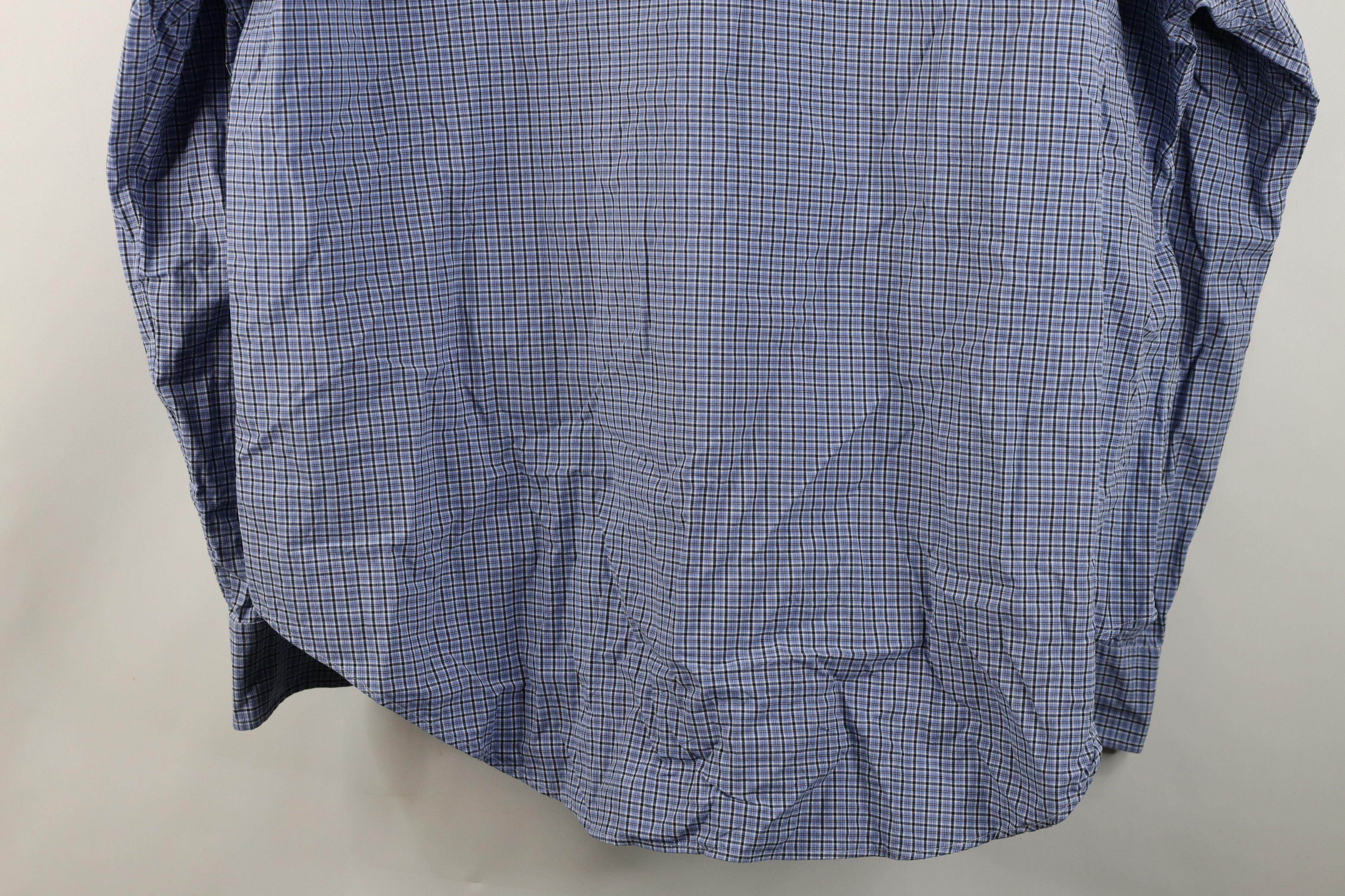 Ralph Lauren Vintage 90s Ralph Lauren Stanton Collared Button Shirt Plaid Size US XXL / EU 58 / 5 - 12 Thumbnail