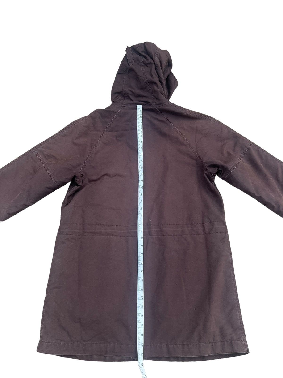 Lad Musician Lade Musician Japan Waxed Hooded Parka Jacket Size US M / EU 48-50 / 2 - 5 Thumbnail