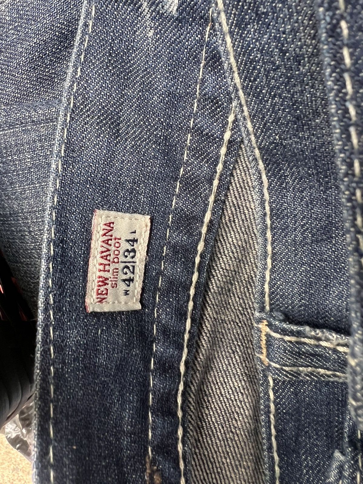 Mek Denim Mek Denim jeans Size US 42 / EU 58 - 2 Thumbnail