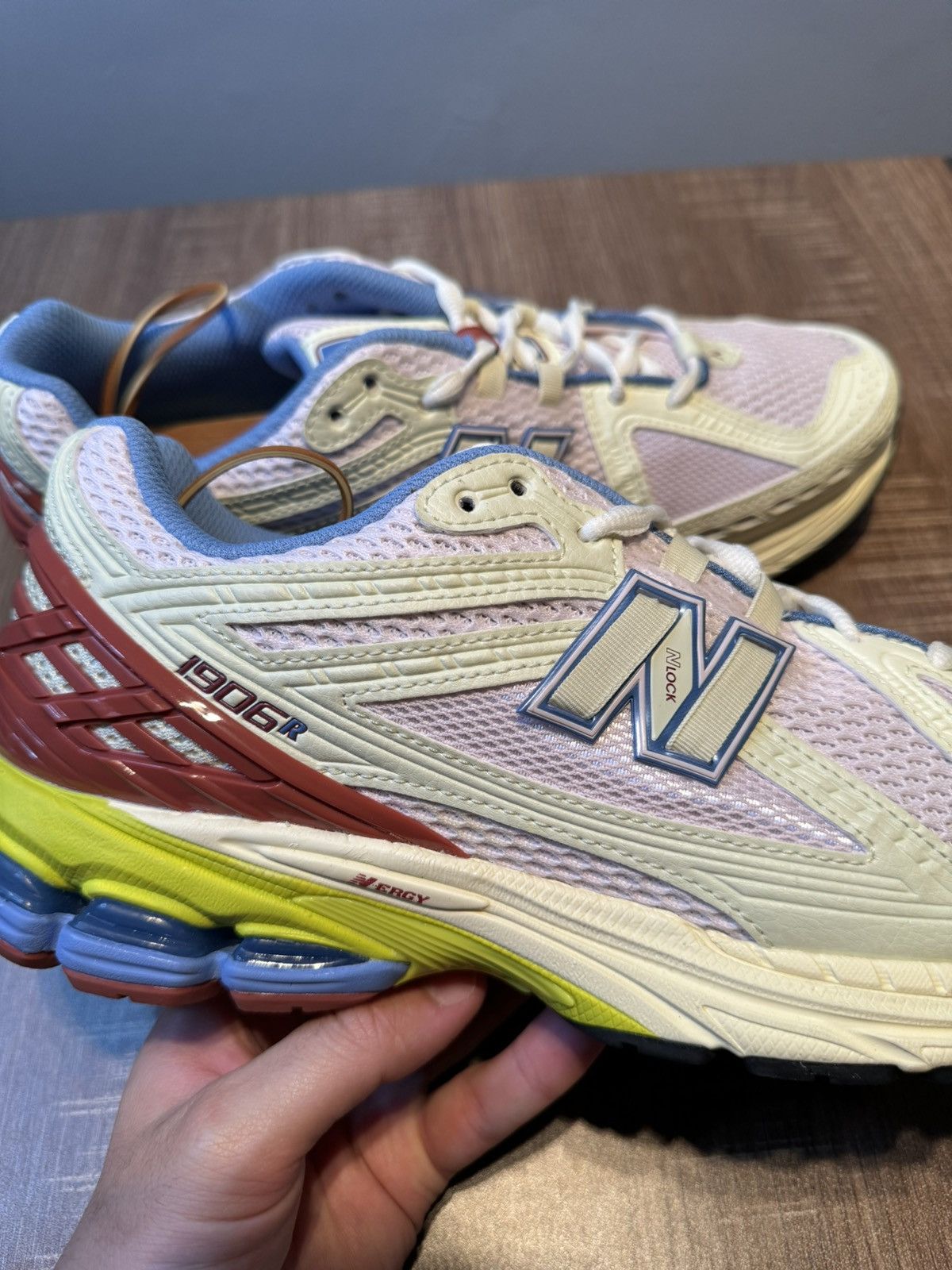 New Balance New Balance 1906R “Dawn Glow Tamarind” Colorway Size 13 New Size US 13 / EU 46 - 7 Thumbnail