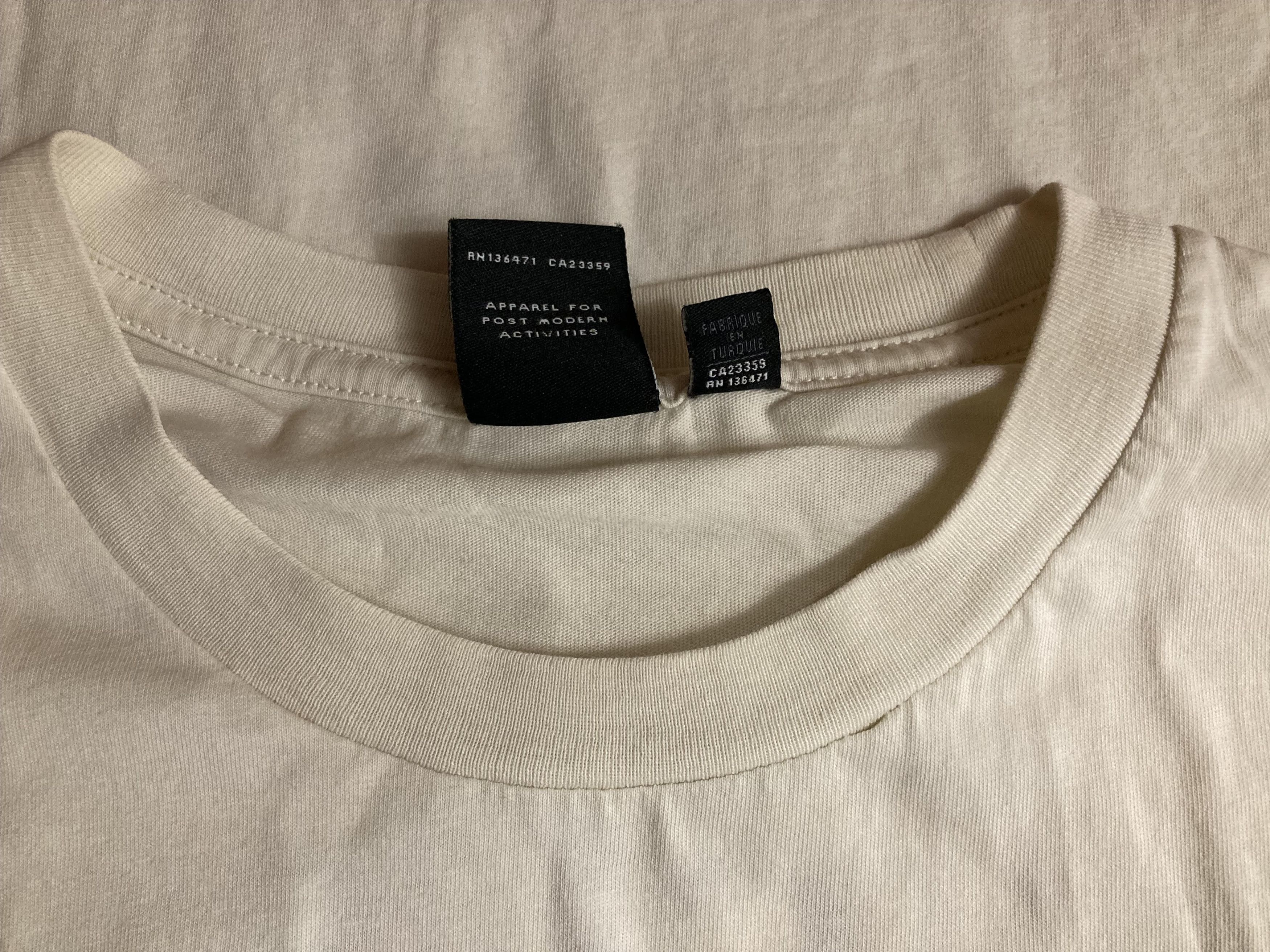 Deus Ex Machina DEUS EX MACHINA TREASURY TEE - VINTAGE WHITE Size US M / EU 48-50 / 2 - 9 Thumbnail