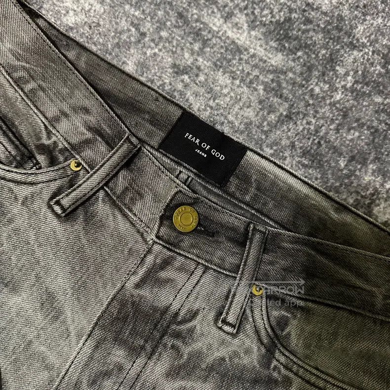 Fear of God Fear of God Black water ripples Size US 29 - 3 Thumbnail