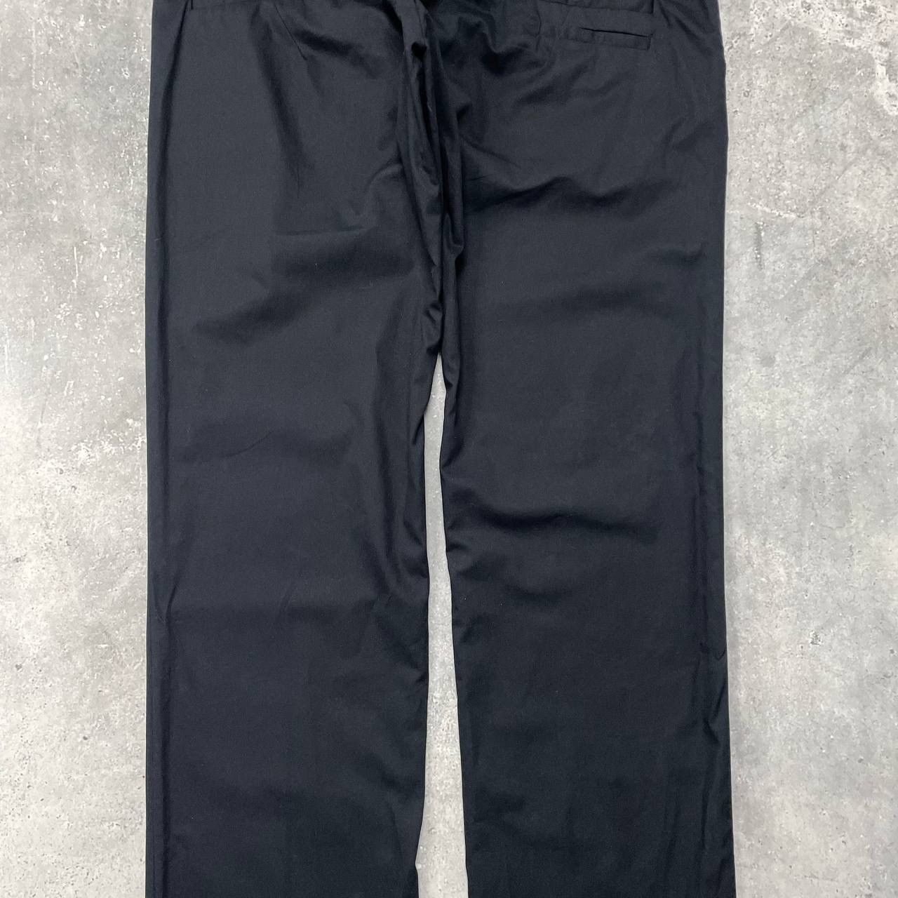 Diesel Diesel Black Gold Cotton Pants Black Size W32 L35 Size US 32 / EU 48 - 22 Thumbnail