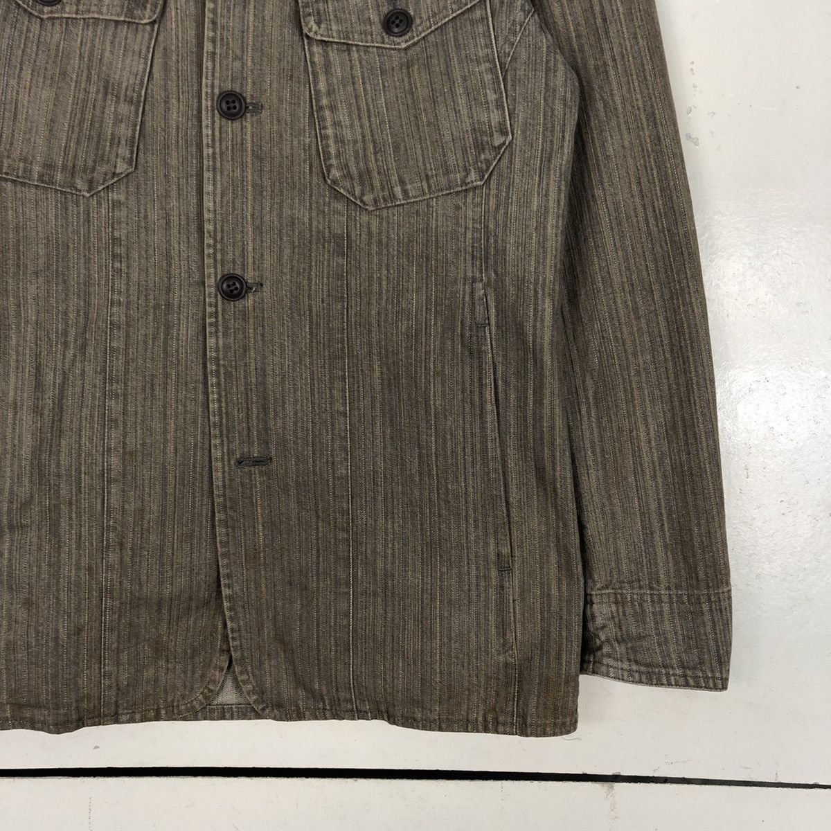 BIGI × Japanese Brand × Other Mens Bigi Redmess Chore Jacket Size US M / EU 48-50 / 2 - 4 Thumbnail