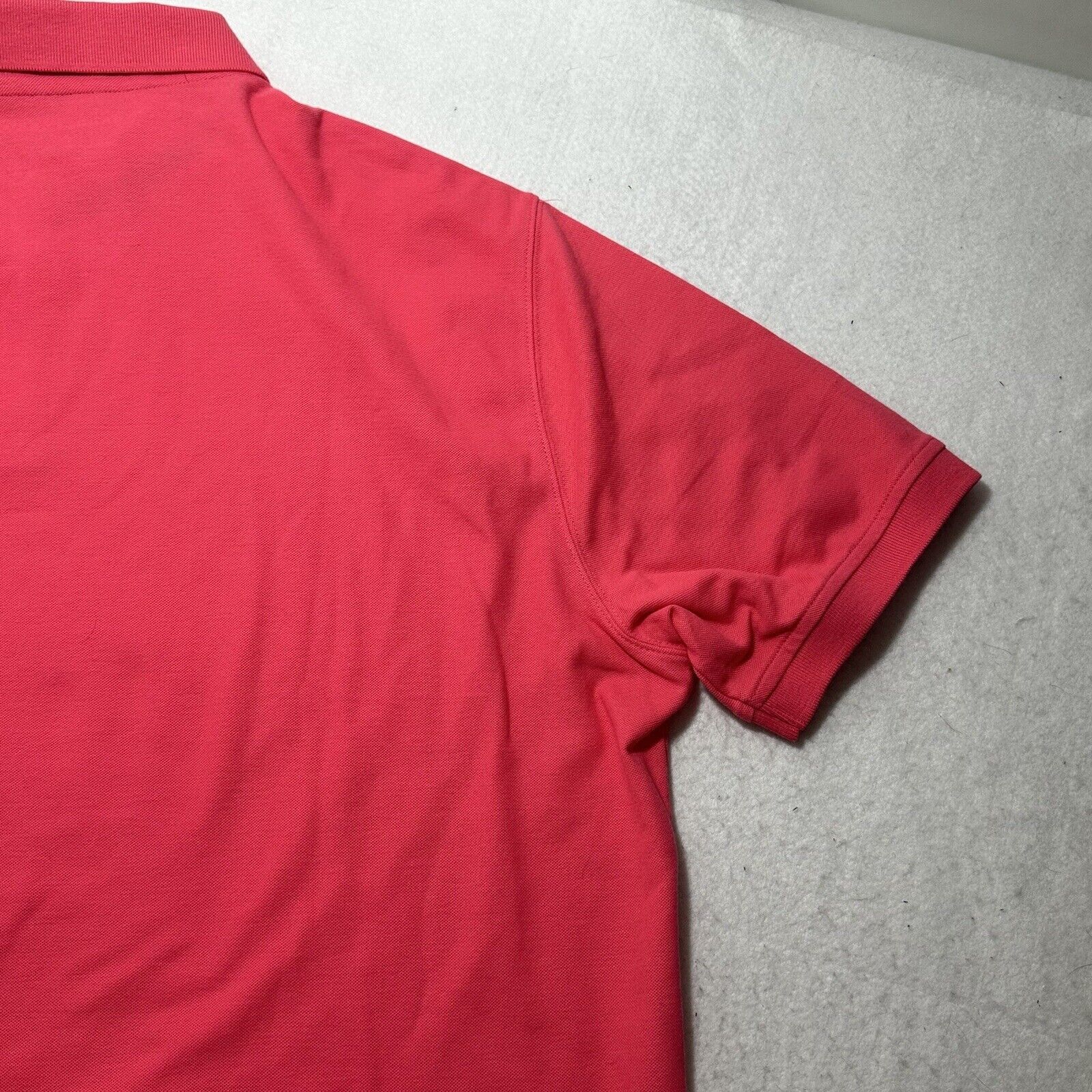 Saddlebred Saddlebred XL Perfect Polo Coral Pink Button Collared Shirt Size US XL / EU 56 / 4 - 14 Thumbnail