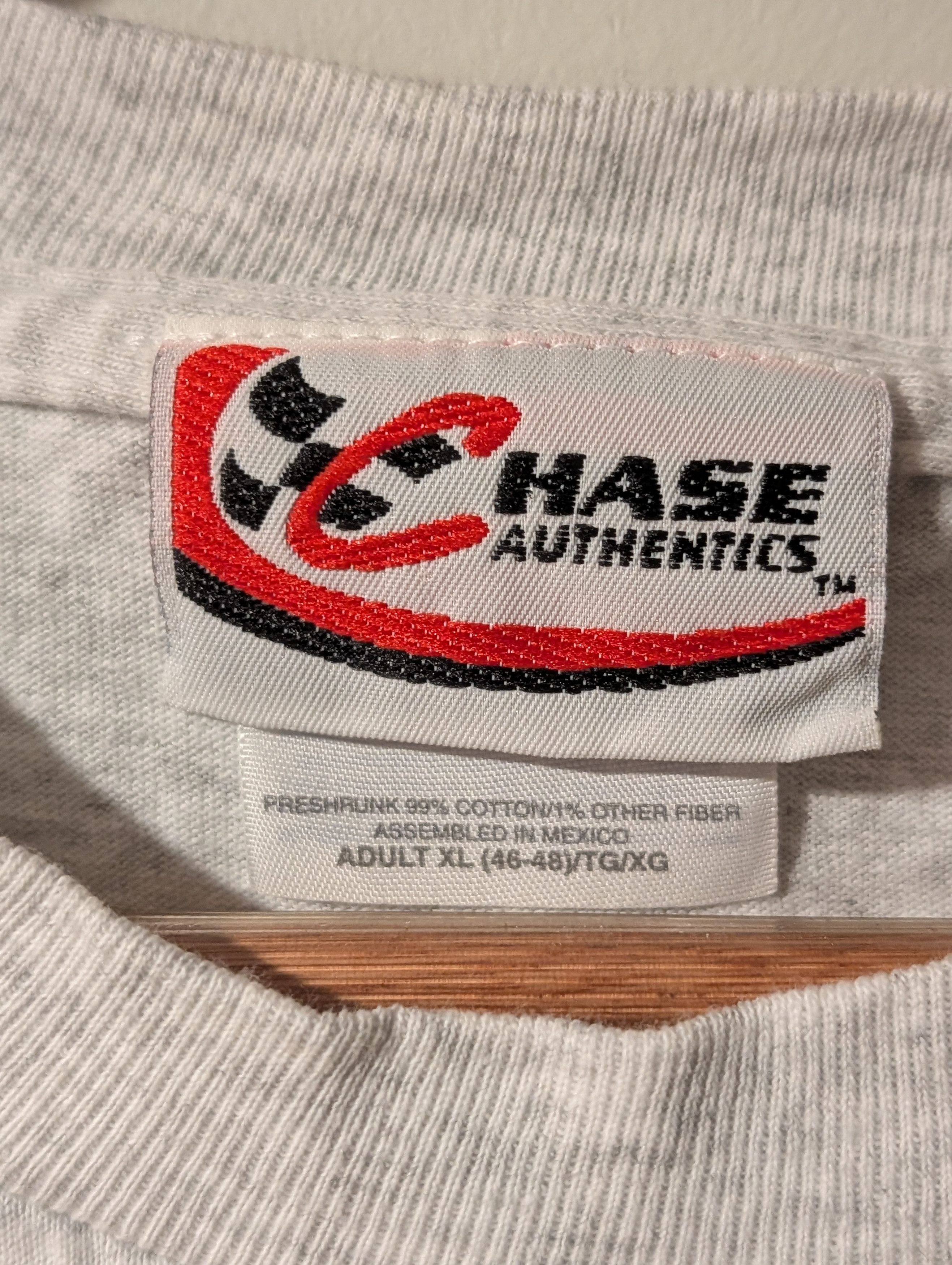 NASCAR Vintage 2003 Pennsylvania 500 Pocono Raceway NASCAR T-Shirt Size US XL / EU 56 / 4 - 5 Thumbnail