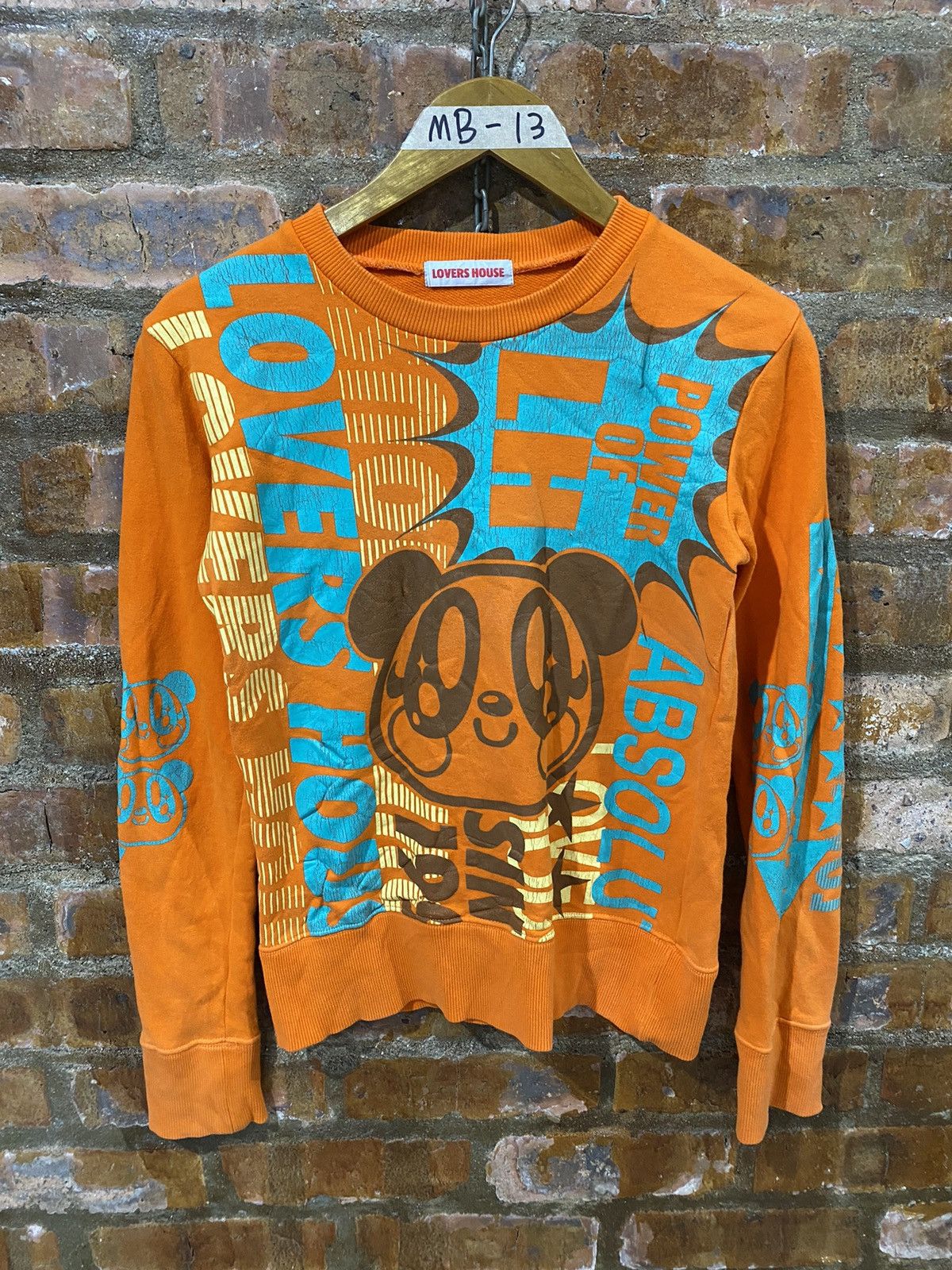 Super Lovers 1990s Super Lover loverhouse pop sweashirt Size S / US 4 / IT 40 - 2 Thumbnail