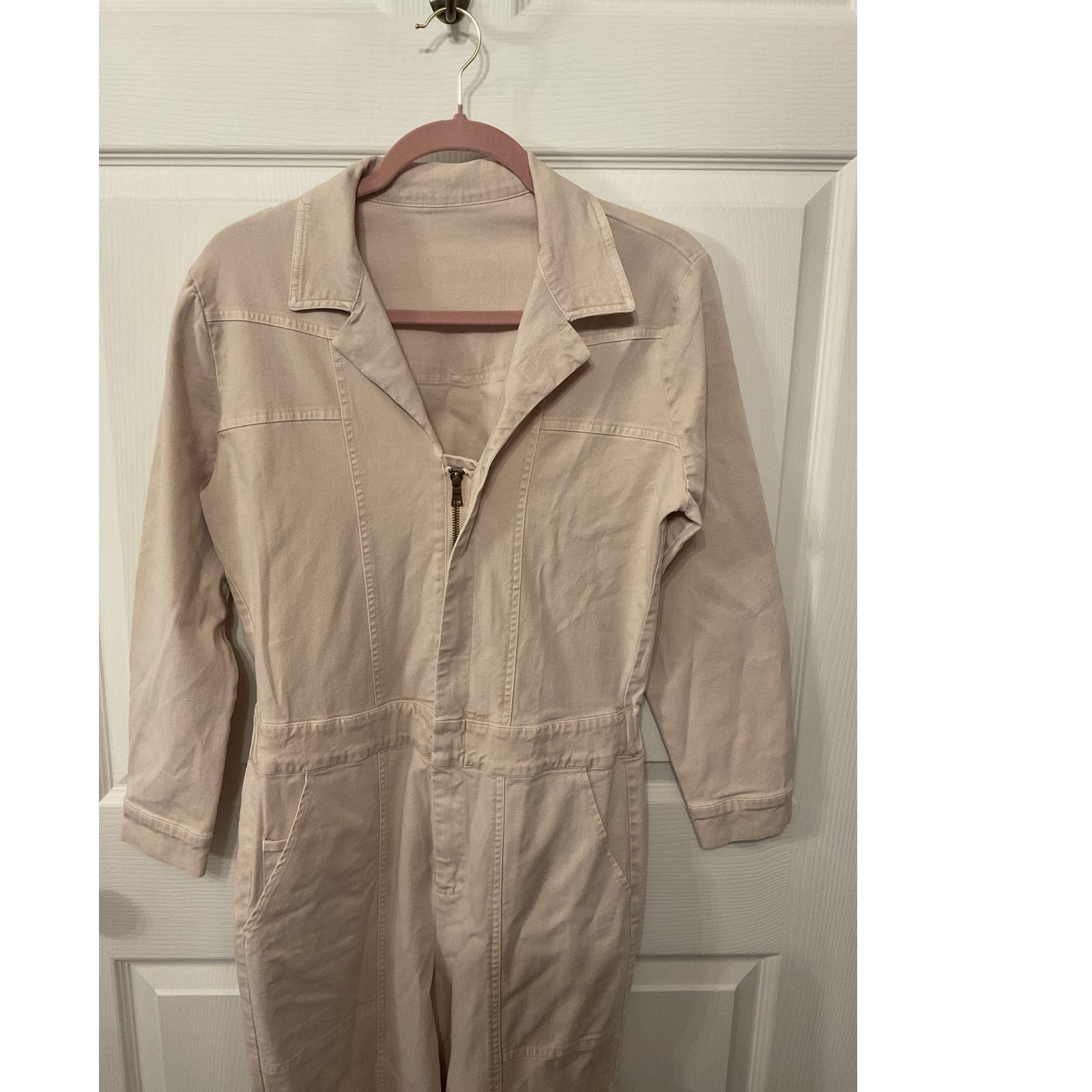 Young Fabulous & Broke Young, Fabulous, & Broke Sample Sale Utility Cargo Jumpsuit Size 28" / US 6 / IT 42 - 2 Thumbnail