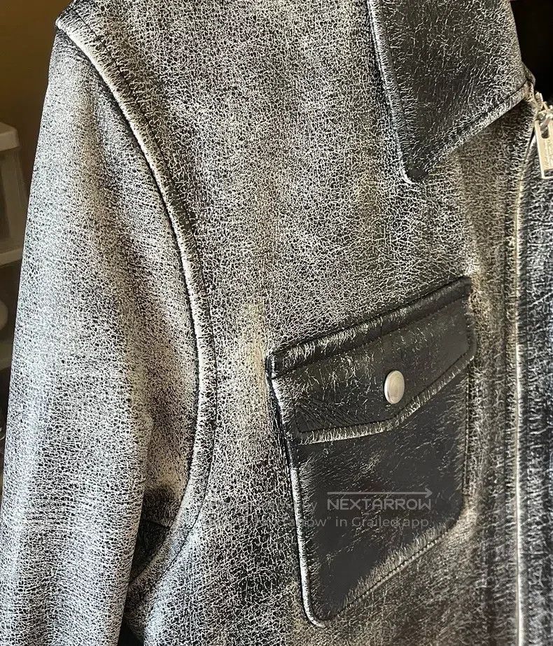 Undercover Undercover Burst leather jacket Size US XL / EU 56 / 4 - 5 Thumbnail
