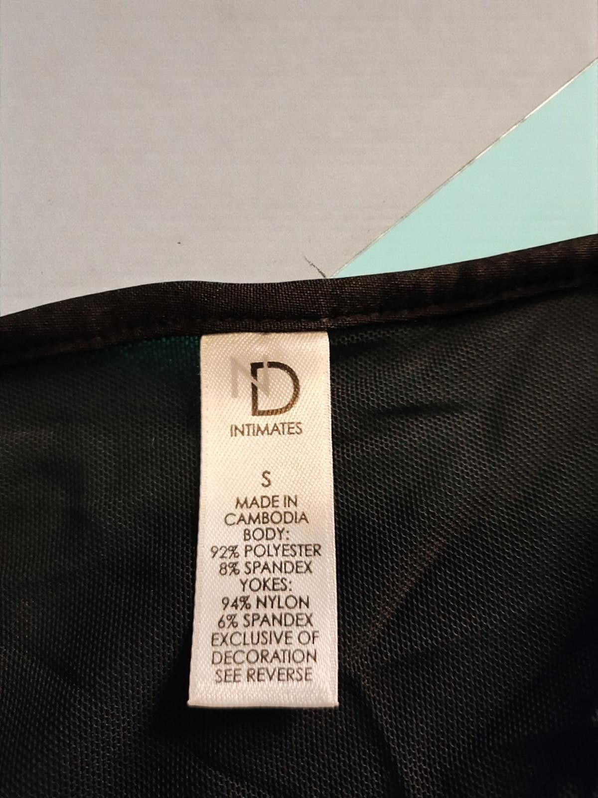 Other ND Intimates Size Small Negligee New Without Tags Size ONE SIZE - 7 Thumbnail