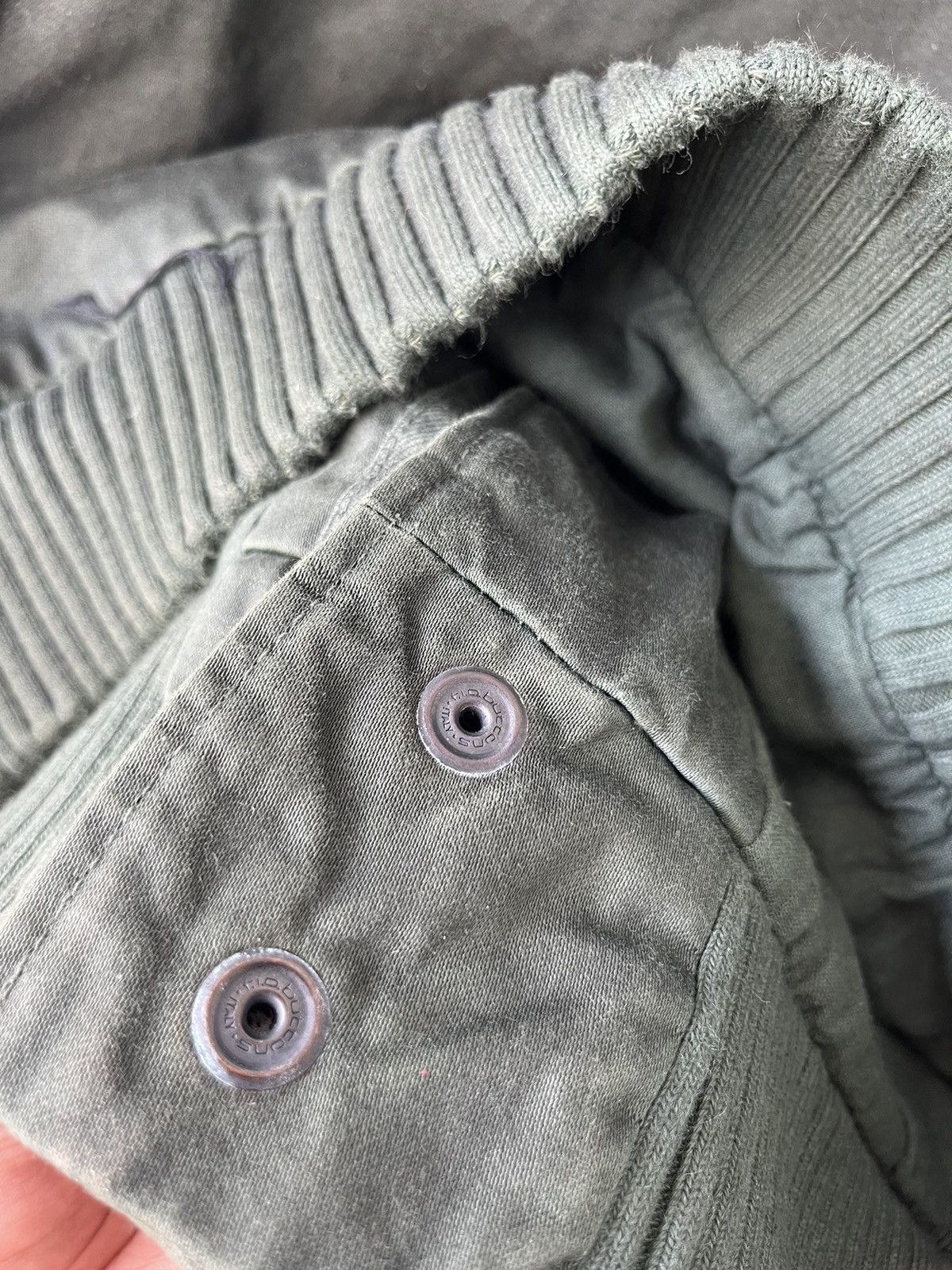 Balmain Rare Balmain Military Green Teddy Bomber chirtophe decarnin Size US M / EU 48-50 / 2 - 5 Thumbnail