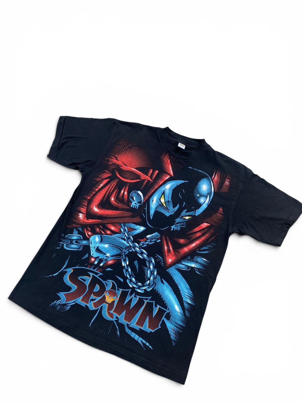 Japanese Brand Rare Spawn Comic Graphic T Shirt AOP Style Double Sided Size US L / EU 52-54 / 3 - 3 Thumbnail