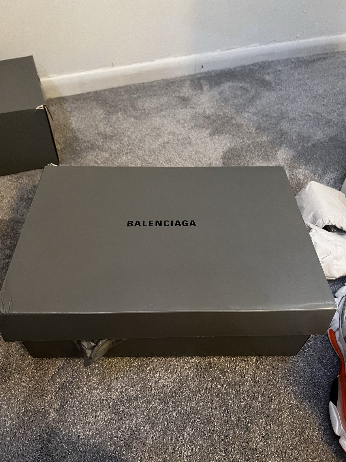 Balenciaga Balenciaga Track Orange/White Size US 9 / EU 42 - 8 Thumbnail