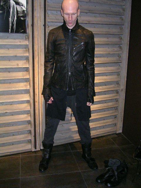 Julius FW08 [ Insanity in Industrial Inc. ] OG Jutneck Size US S / EU 44-46 / 1 - 4 Thumbnail