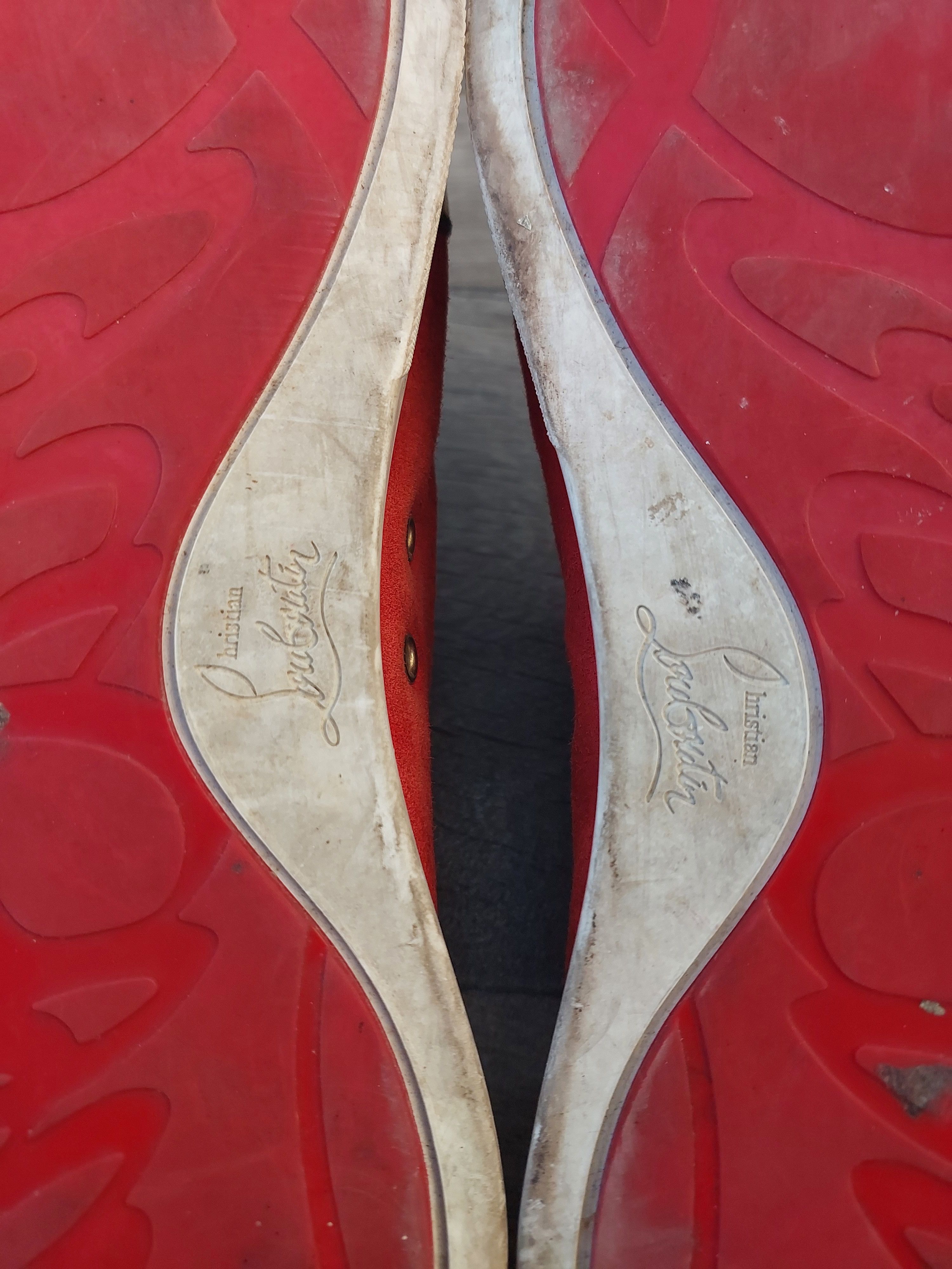 Christian Louboutin Loubotin Sneakers Size US 12 / EU 45 - 9 Thumbnail