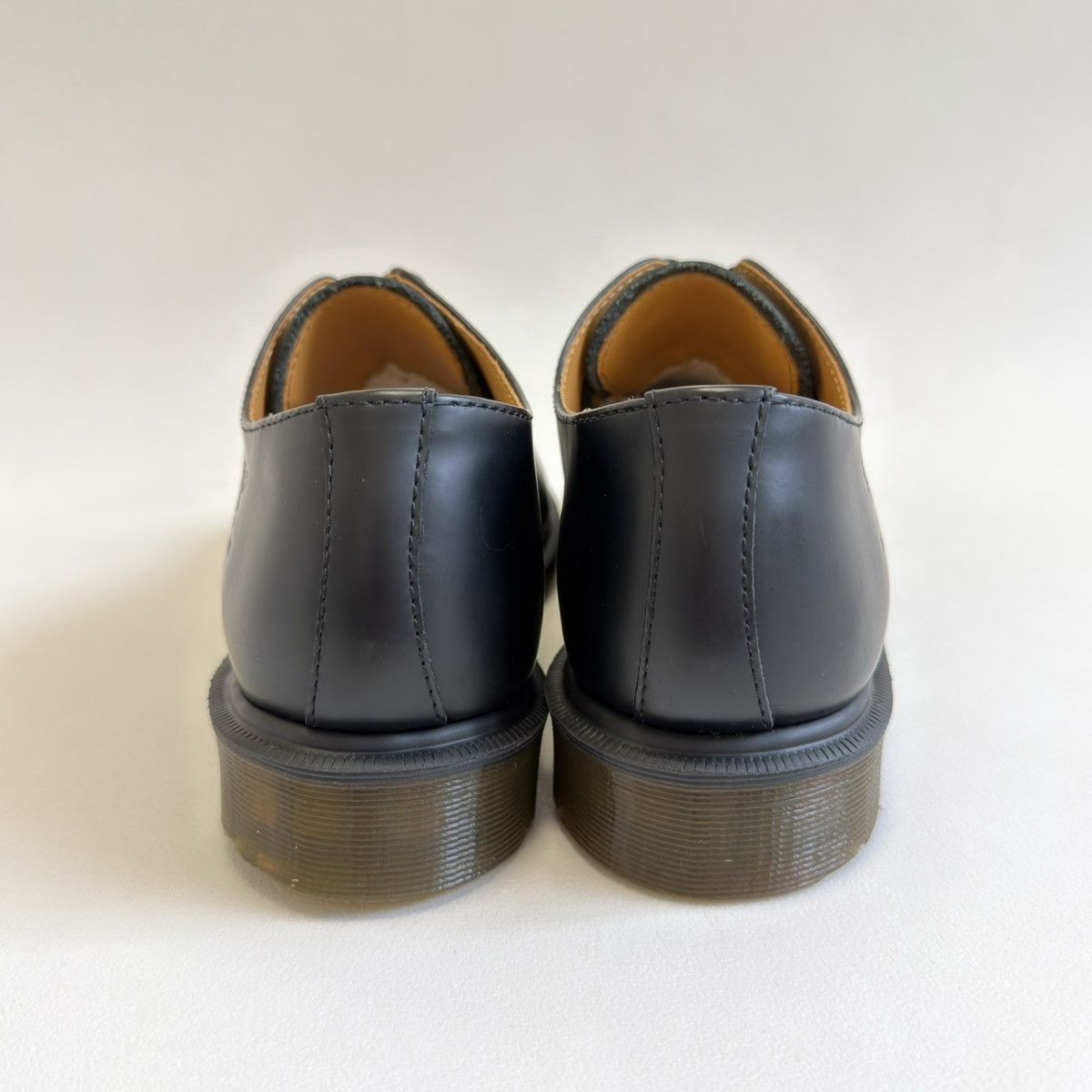 Raf Simons Keaton 1 Black Leather Metal Toe Cap Shoes Size US 10 / EU 43 - 13 Thumbnail