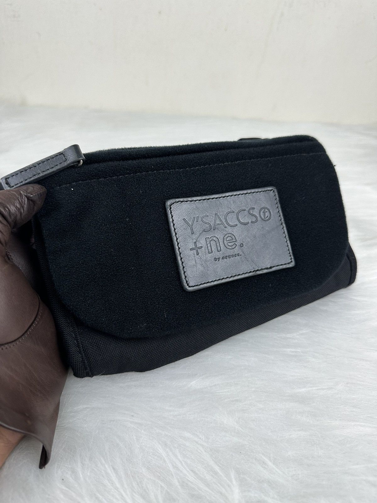 Japanese Brand × Yohji Yamamoto Yohji Yamamoto Y’saccs Sling wallet Bag Size ONE SIZE - 16 Thumbnail