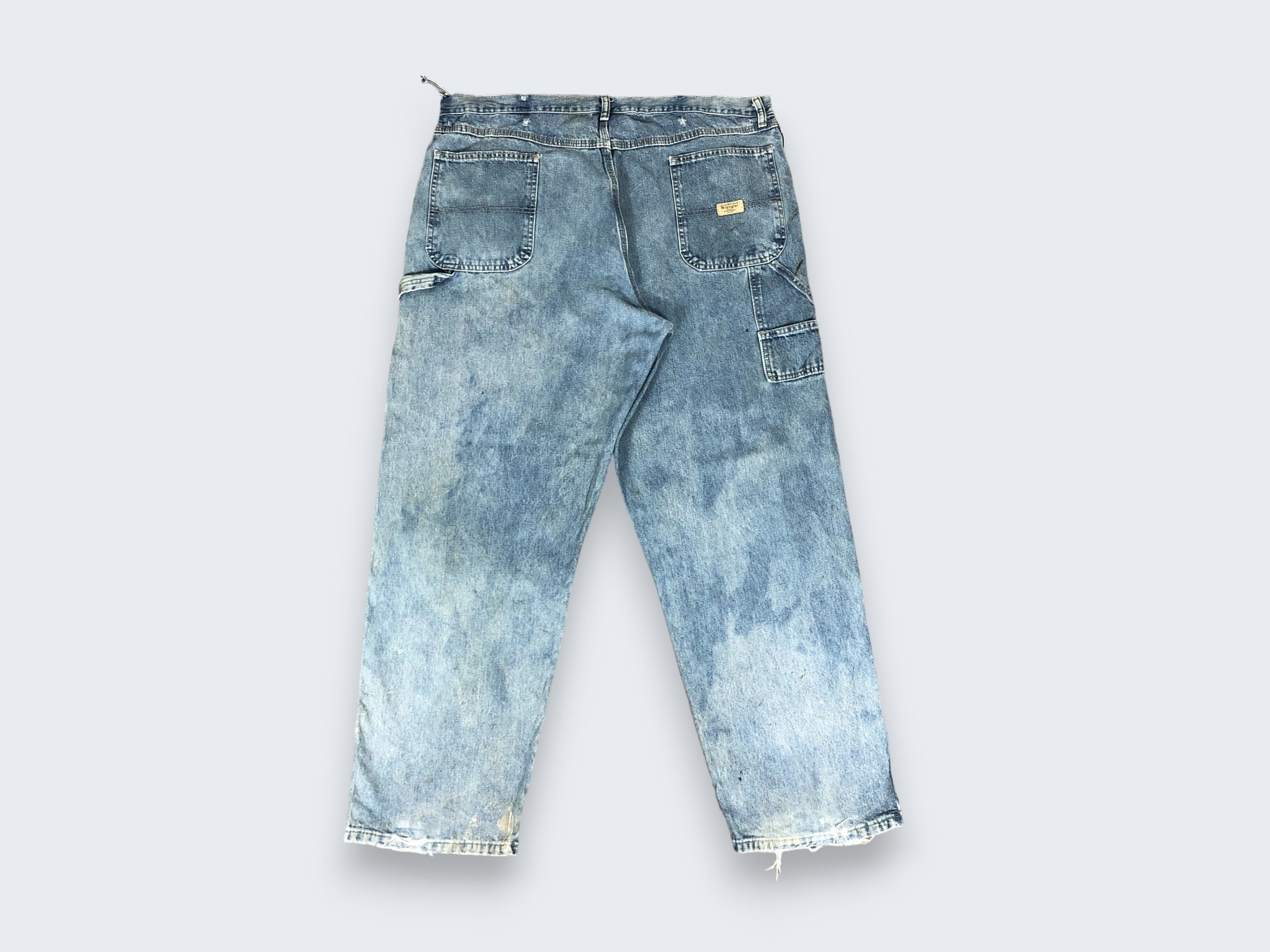 Vintage × Wrangler Vintage Wrangler Carpenter Jeans L1053 Size US 42 / EU 58 - 4 Thumbnail