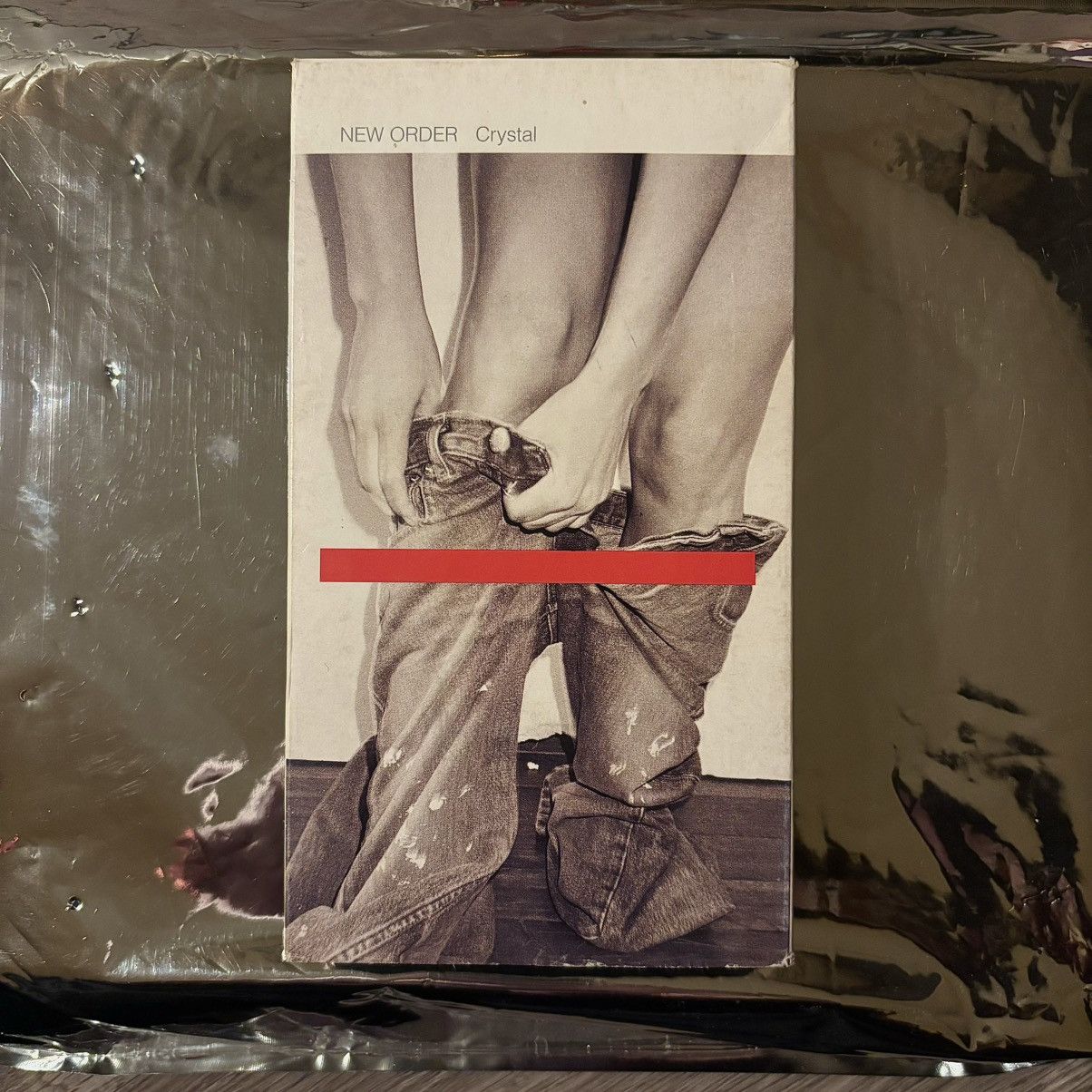 Other 2001 NEW ORDER PROMOTIONAL VHS TAPE FOR THE SINGLE “CRYSTAL” Size ONE SIZE - 1 Thumbnail