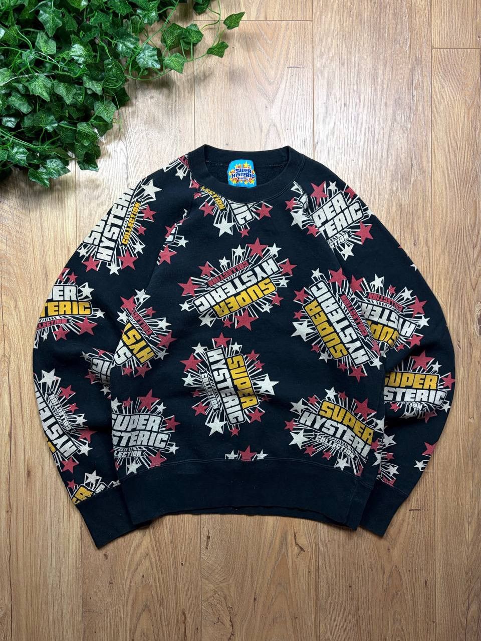 Hysteric Glamour HYSTERIC GLAMOUR SUPER HYSTERIC Y2K CREWNECK ARCHIVE Size US S / EU 44-46 / 1 - 1 Thumbnail