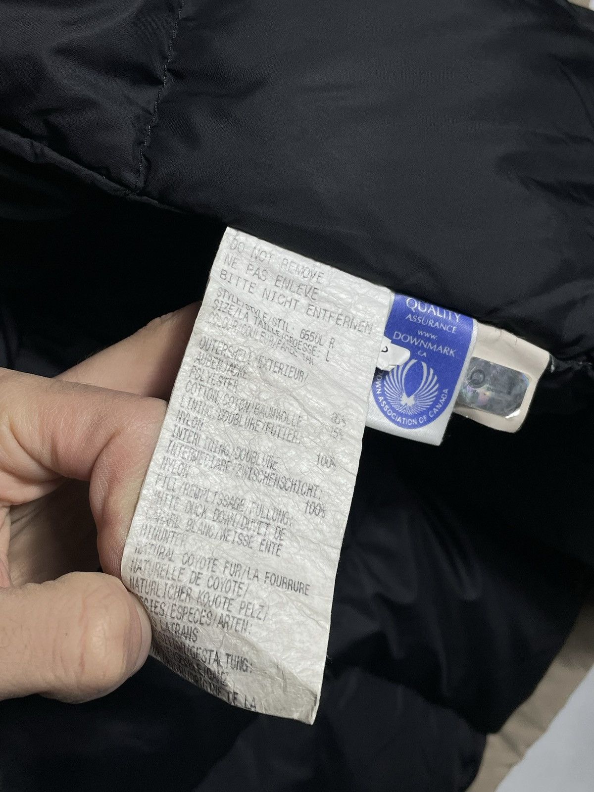Canada Goose × Vintage Canada Goose Trillium Puffer Jacket Down Coat Outdoor Warm Size XL / US 12-14 / IT 48-50 - 9 Thumbnail