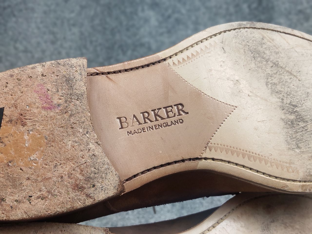 Barker Barker Design Butler Derby brown leather suede Classic Shoes Size US 11 / EU 44 - 16 Thumbnail