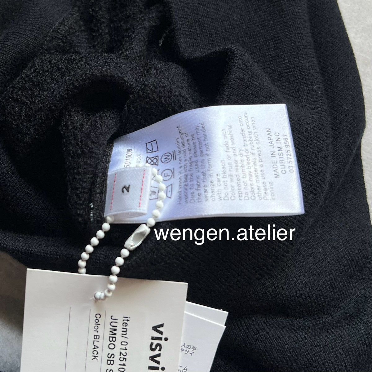Visvim JUMBO SB SWEAT L/S (SUPERFINE) Size US L / EU 52-54 / 3 - 3 Thumbnail