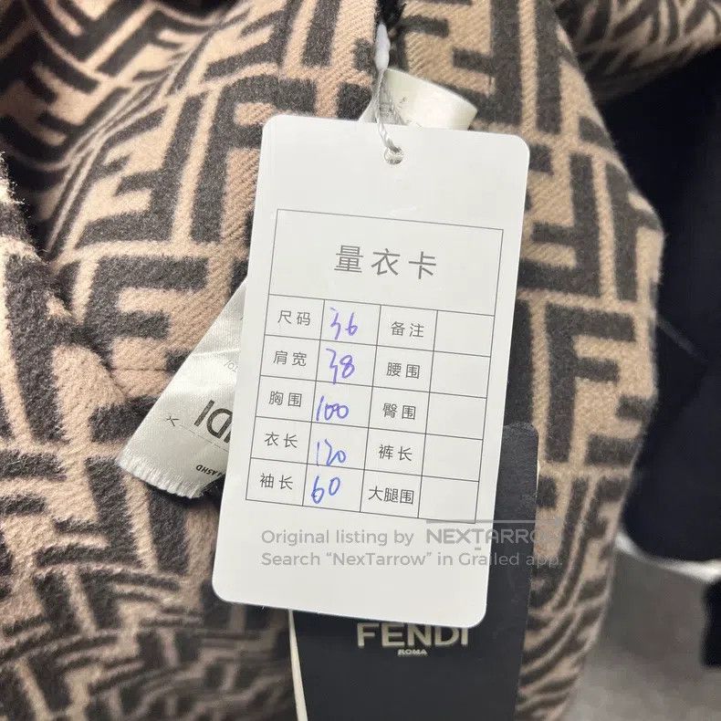 Fendi Fendi Classic reversible coat Size 4XL / US 24-26 - 9 Thumbnail